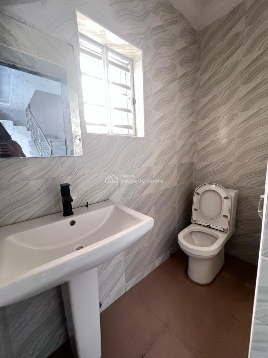 Newly Built 4 Bedroom Terraced Duplex, Flourish Garden Estate, Abijo, Sangotedo, Ajah, Lagos, Terraced Duplex for Sale