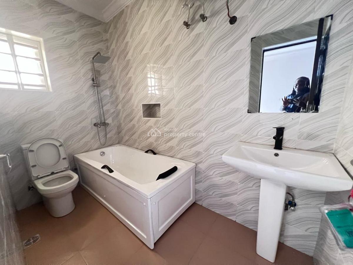 Newly Built 4 Bedroom Terraced Duplex, Flourish Garden Estate, Abijo, Sangotedo, Ajah, Lagos, Terraced Duplex for Sale