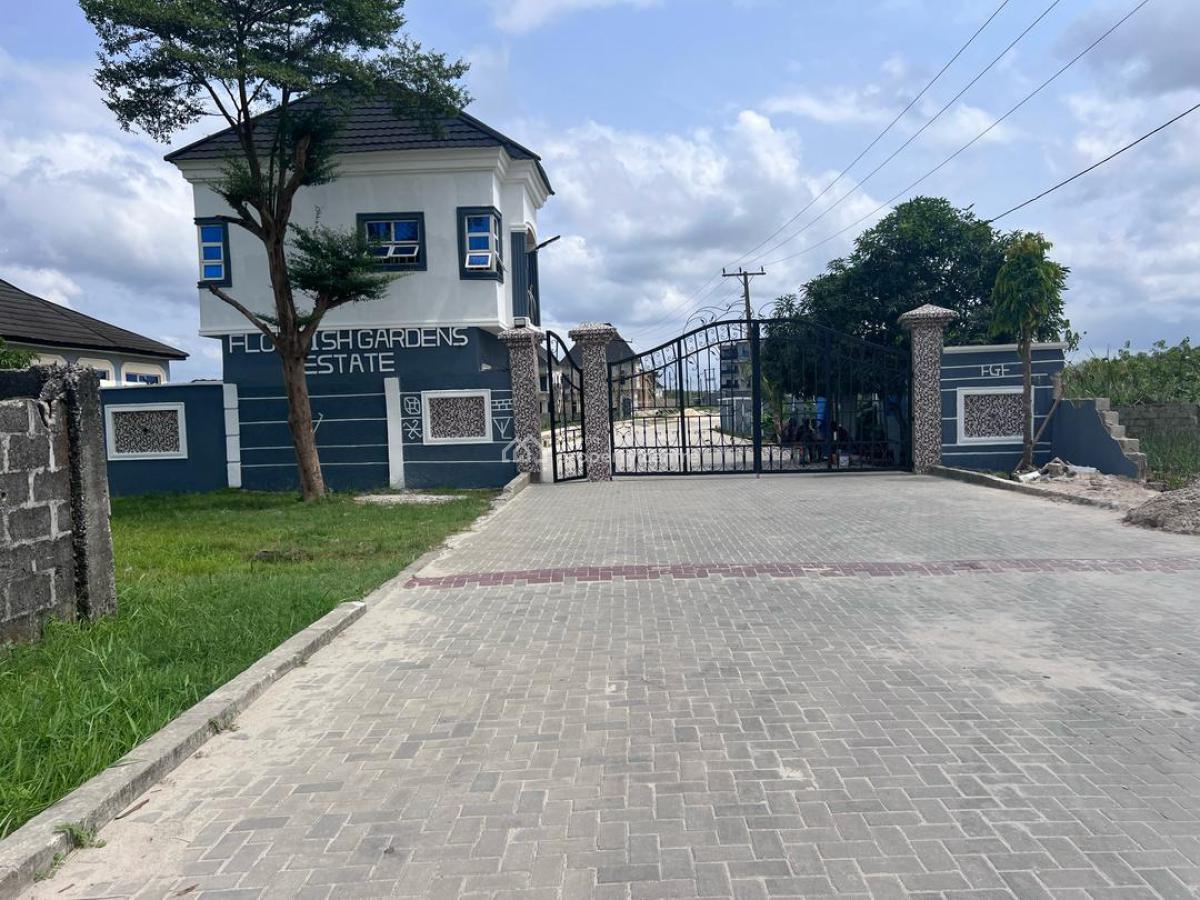 Newly Built 4 Bedroom Terraced Duplex, Flourish Garden Estate, Abijo, Sangotedo, Ajah, Lagos, Terraced Duplex for Sale