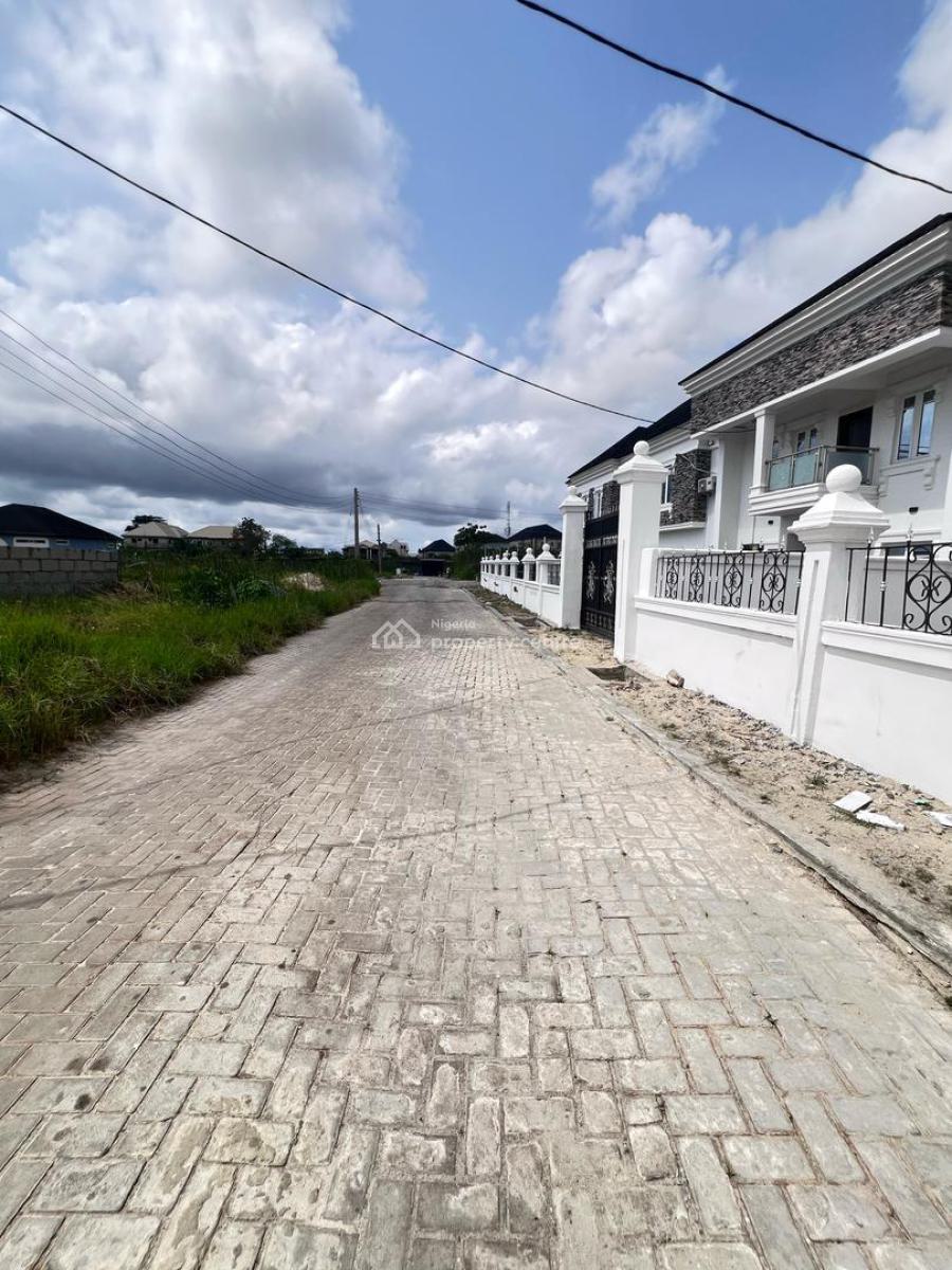 Newly Built 4 Bedroom Terraced Duplex, Flourish Garden Estate, Abijo, Sangotedo, Ajah, Lagos, Terraced Duplex for Sale