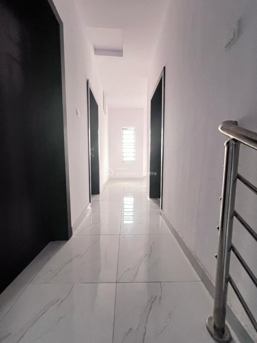 Newly Built 4 Bedroom Terraced Duplex, Flourish Garden Estate, Abijo, Sangotedo, Ajah, Lagos, Terraced Duplex for Sale