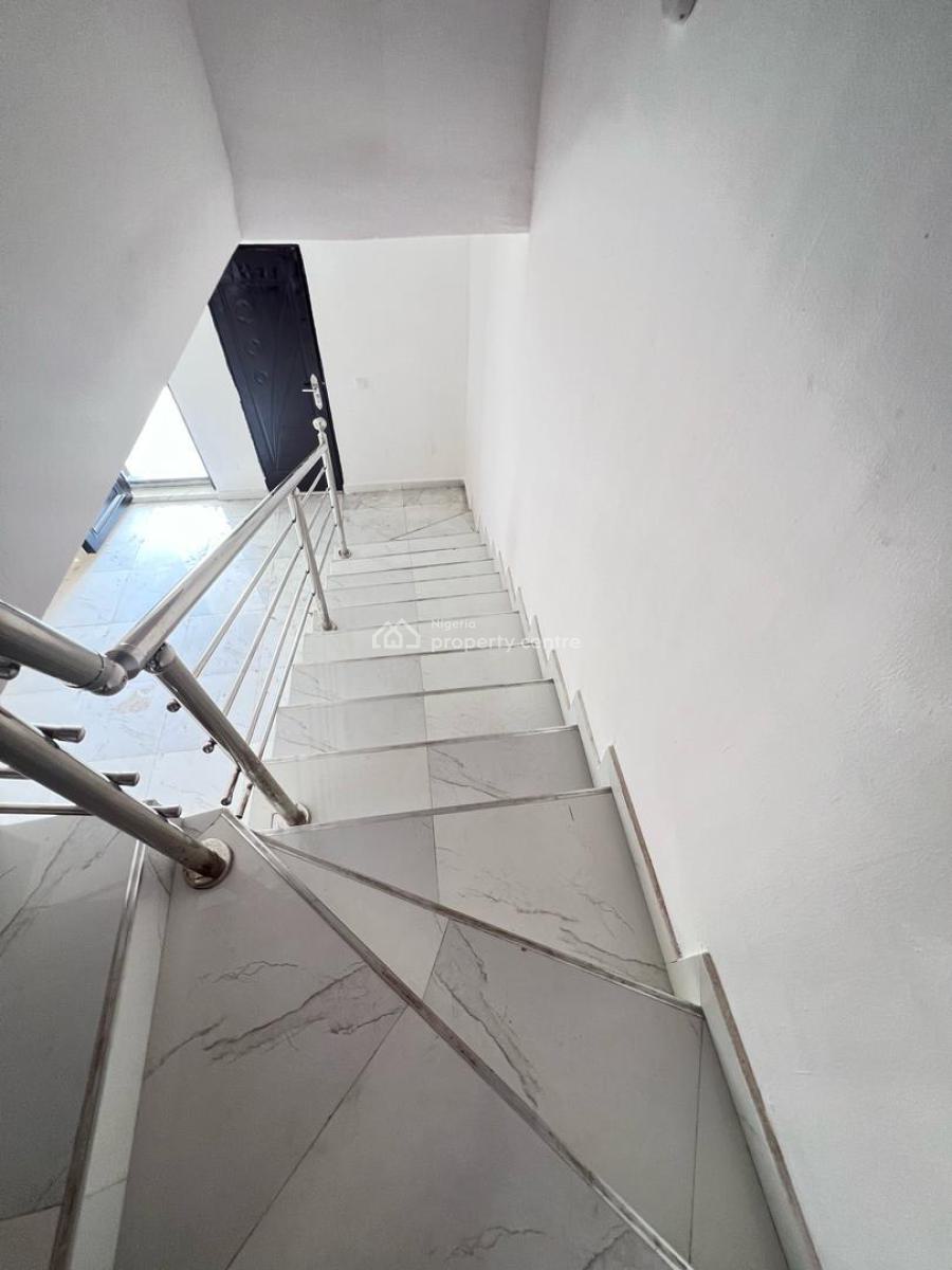 Newly Built 4 Bedroom Terraced Duplex, Flourish Garden Estate, Abijo, Sangotedo, Ajah, Lagos, Terraced Duplex for Sale