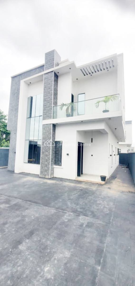 Newly Built Luxury 4 Bedroom Detached Duplex with Bq, Opic, Isheri North, Lagos, Detached Duplex for Sale