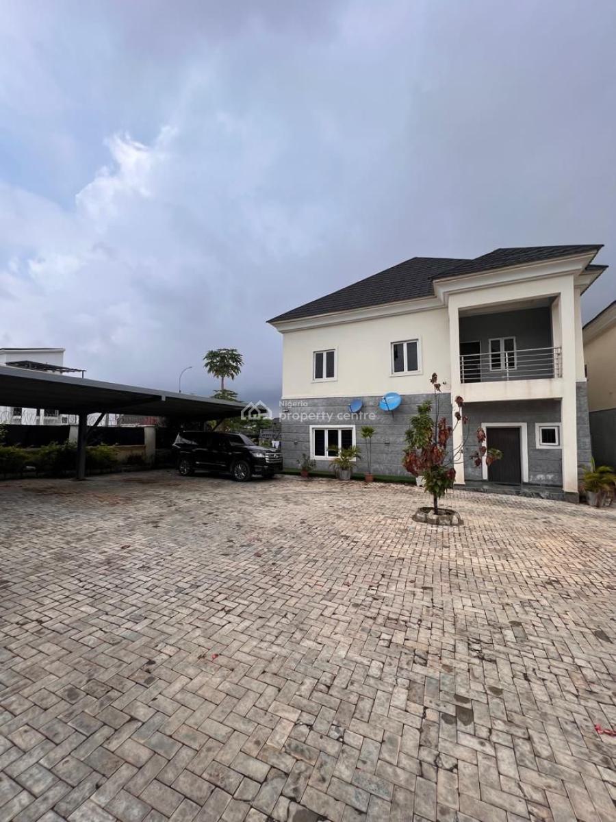 5 Bedroom Detached Duplex with an Attached Bq in a Mini Estate, Guzape District, Abuja, Detached Duplex for Sale