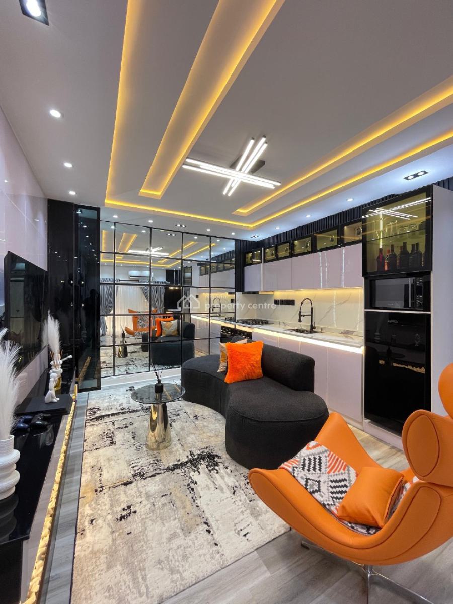 Luxury and Spacious 1 Bedroom Apartment with Ps4 Pro, Omorinre Johnson, Off Admiralty Way, Lekki Phase 1, Lekki, Lagos, Flat / Apartment Short Let