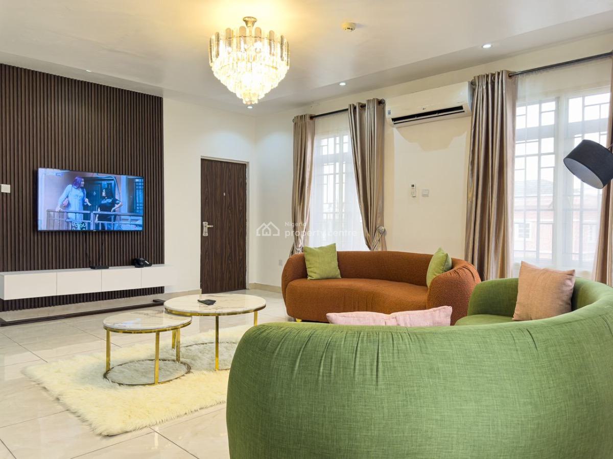 Brand New Spacious 3 Bedroom Apartment with Snooker Board, 9 Oluwakayode Jacobs Crescent, Lekki Phase 1, Lekki, Lagos, Flat / Apartment Short Let