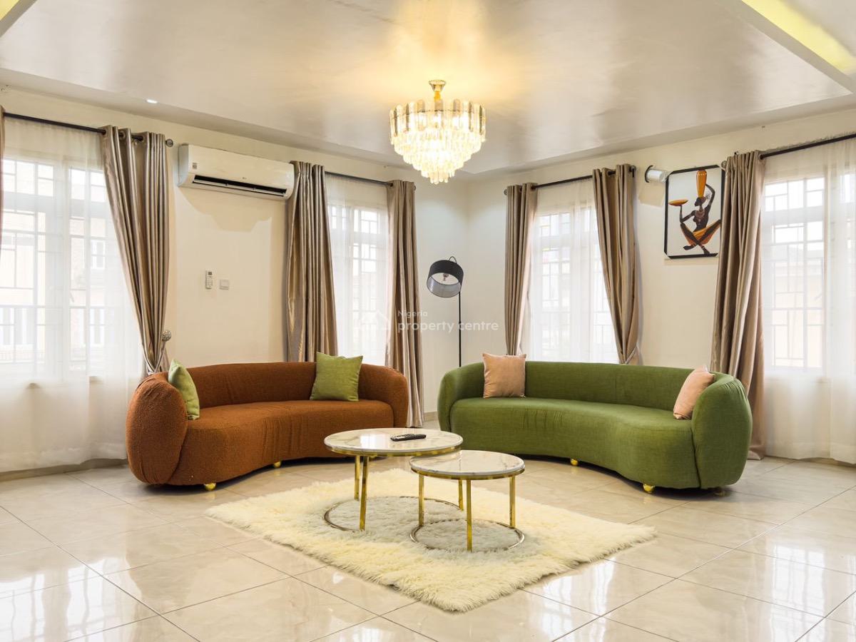 Brand New Spacious 3 Bedroom Apartment with Snooker Board, 9 Oluwakayode Jacobs Crescent, Lekki Phase 1, Lekki, Lagos, Flat / Apartment Short Let