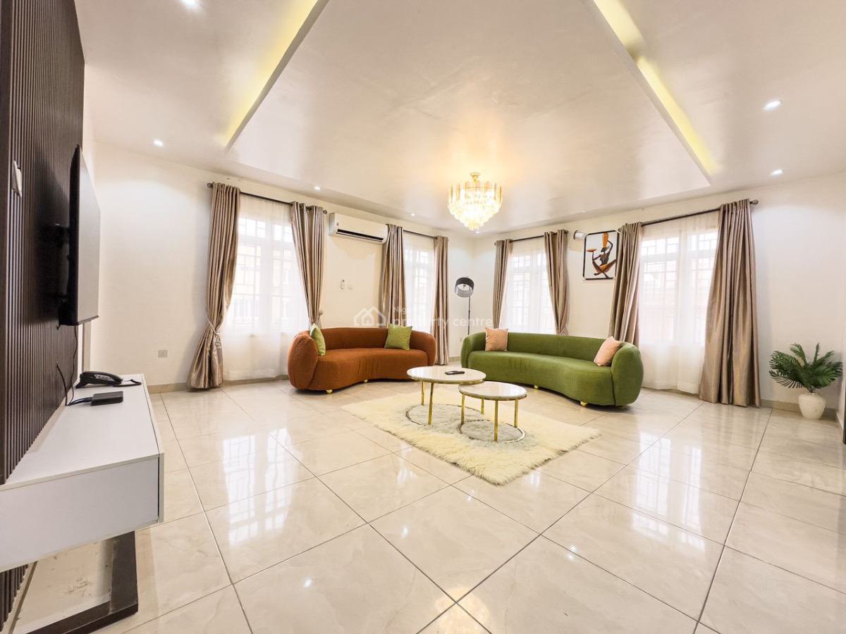 Brand New Spacious 3 Bedroom Apartment with Snooker Board, 9 Oluwakayode Jacobs Crescent, Lekki Phase 1, Lekki, Lagos, Flat / Apartment Short Let
