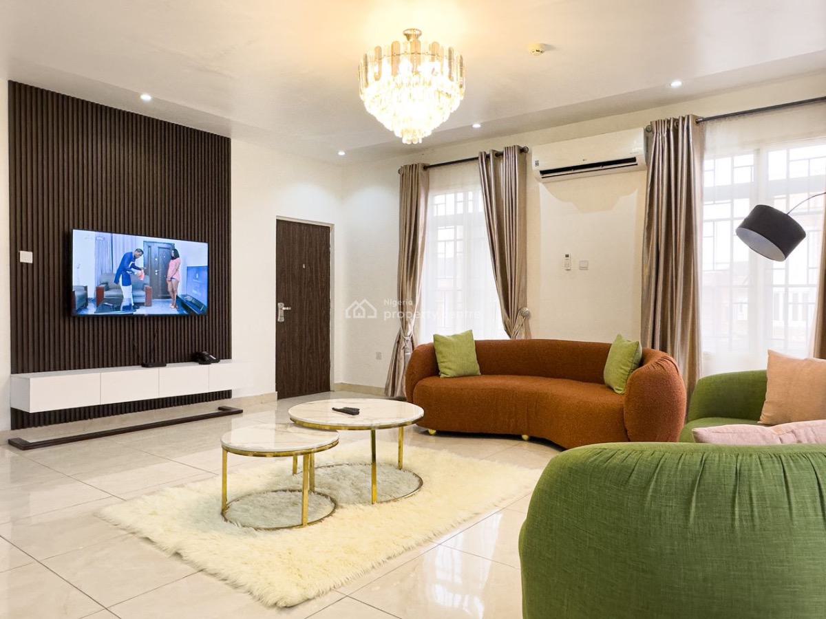 Brand New Spacious 3 Bedroom Apartment with Snooker Board, 9 Oluwakayode Jacobs Crescent, Lekki Phase 1, Lekki, Lagos, Flat / Apartment Short Let