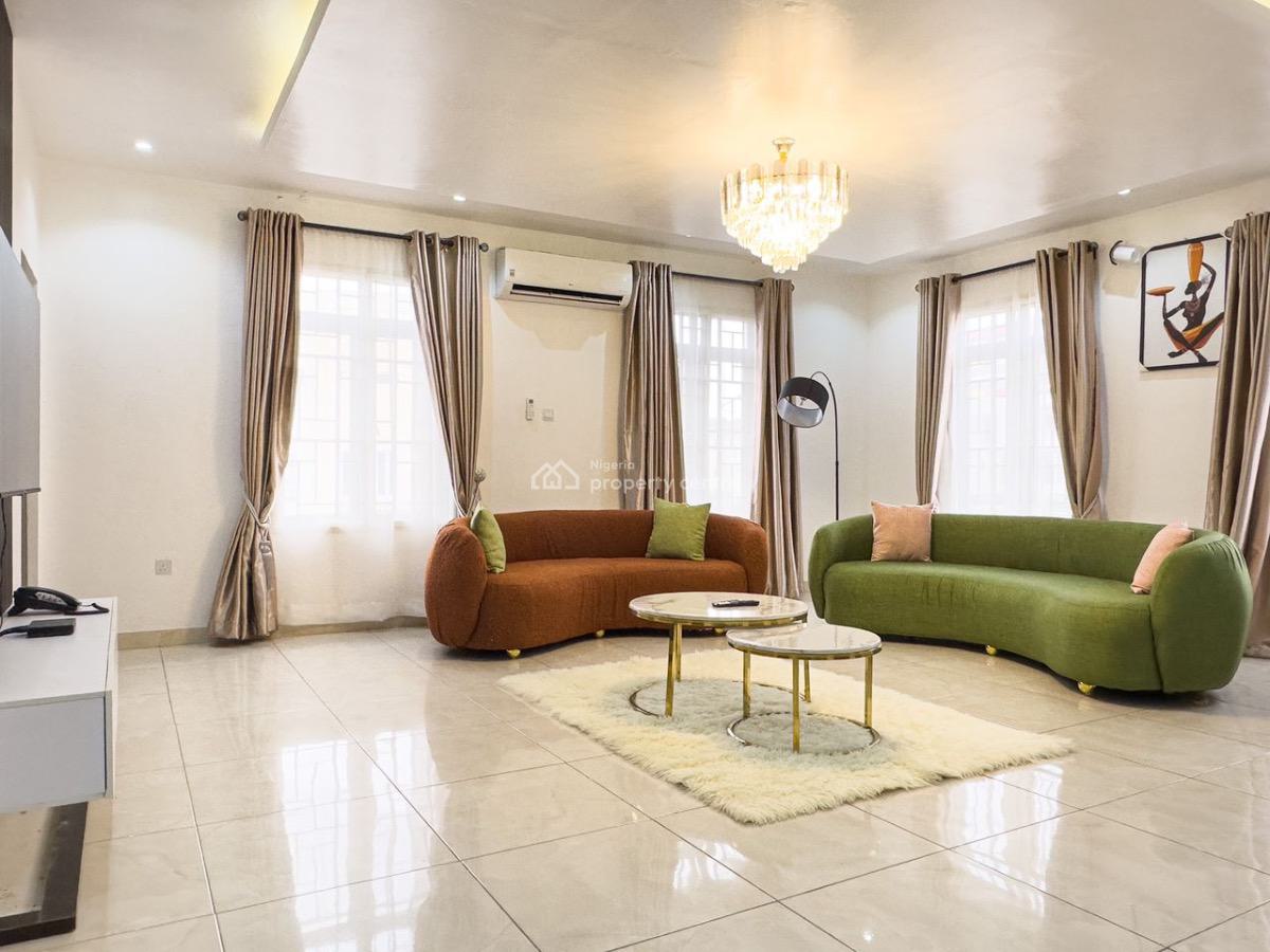 Brand New Spacious 3 Bedroom Apartment with Snooker Board, 9 Oluwakayode Jacobs Crescent, Lekki Phase 1, Lekki, Lagos, Flat / Apartment Short Let
