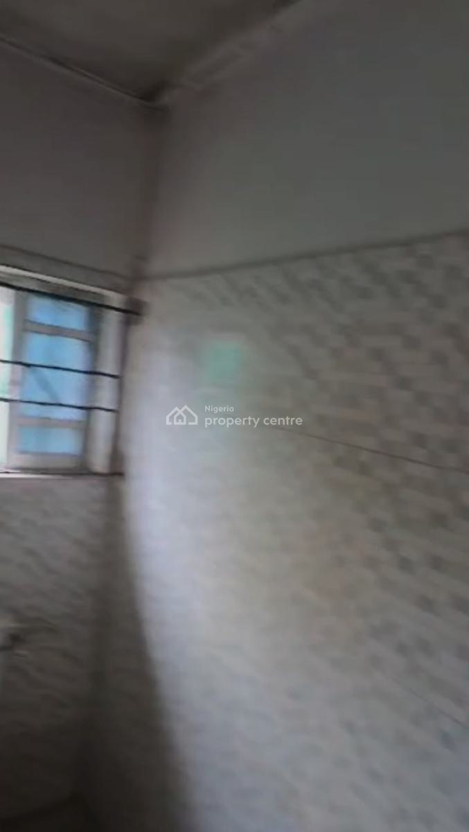 Nice & Spacious Room Self Contain in a Good Location Close to The Bustop, Mile 12, Kosofe, Lagos, Self Contain (single Rooms) for Rent