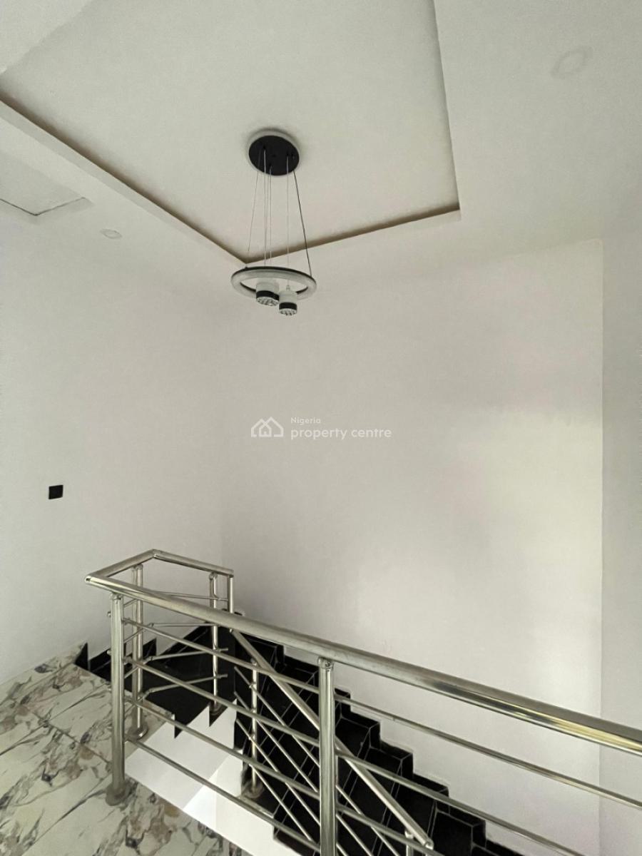 4 Bedroom Terrace Duplex, Osapa, Lekki, Lagos, Terraced Duplex for Sale