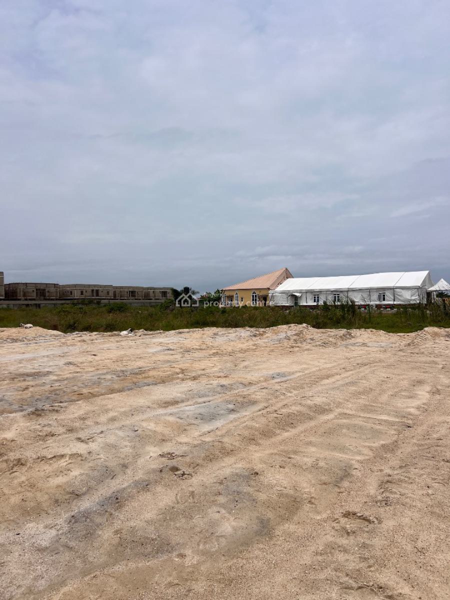 Most Sought After Land in a Secured Estate Close to The Express, Strategically Located Near Lagos Business School and The Lekki-epe Exp, Ajah, Lagos, Land for Sale