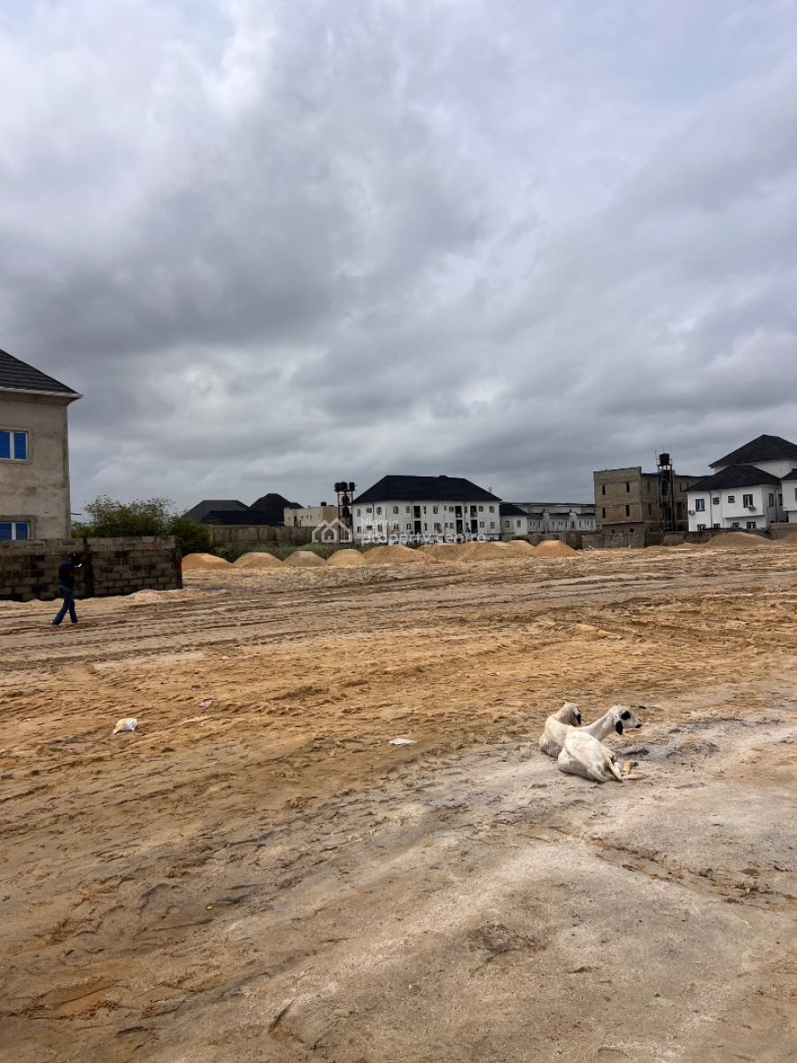 Most Sought After Land in a Secured Estate Close to The Express, Strategically Located Near Lagos Business School and The Lekki-epe Exp, Ajah, Lagos, Land for Sale