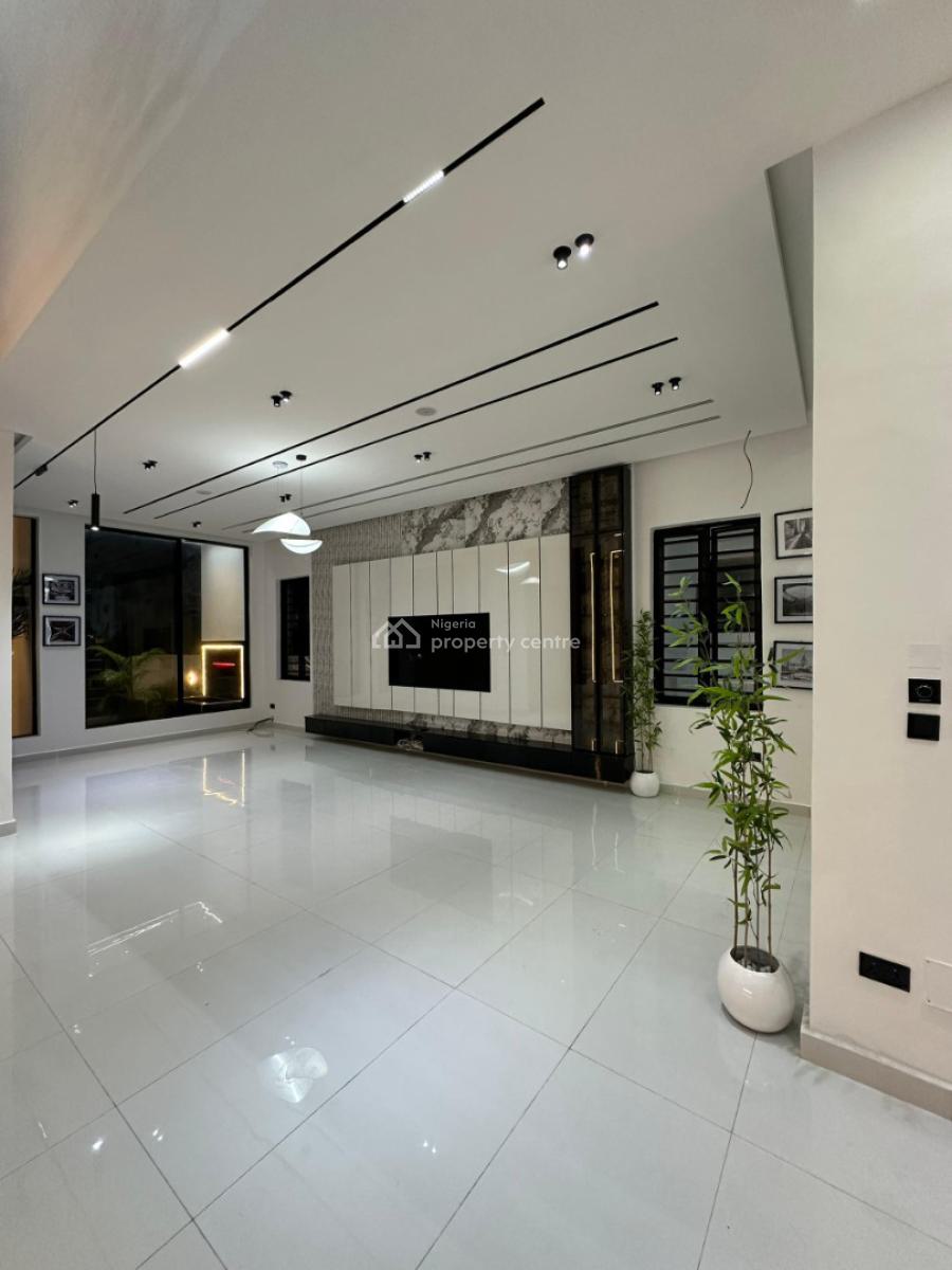 Luxury 5 Bedroom Fully Detached Duplex, Chevron, Lekki, Lagos, Detached Duplex for Sale
