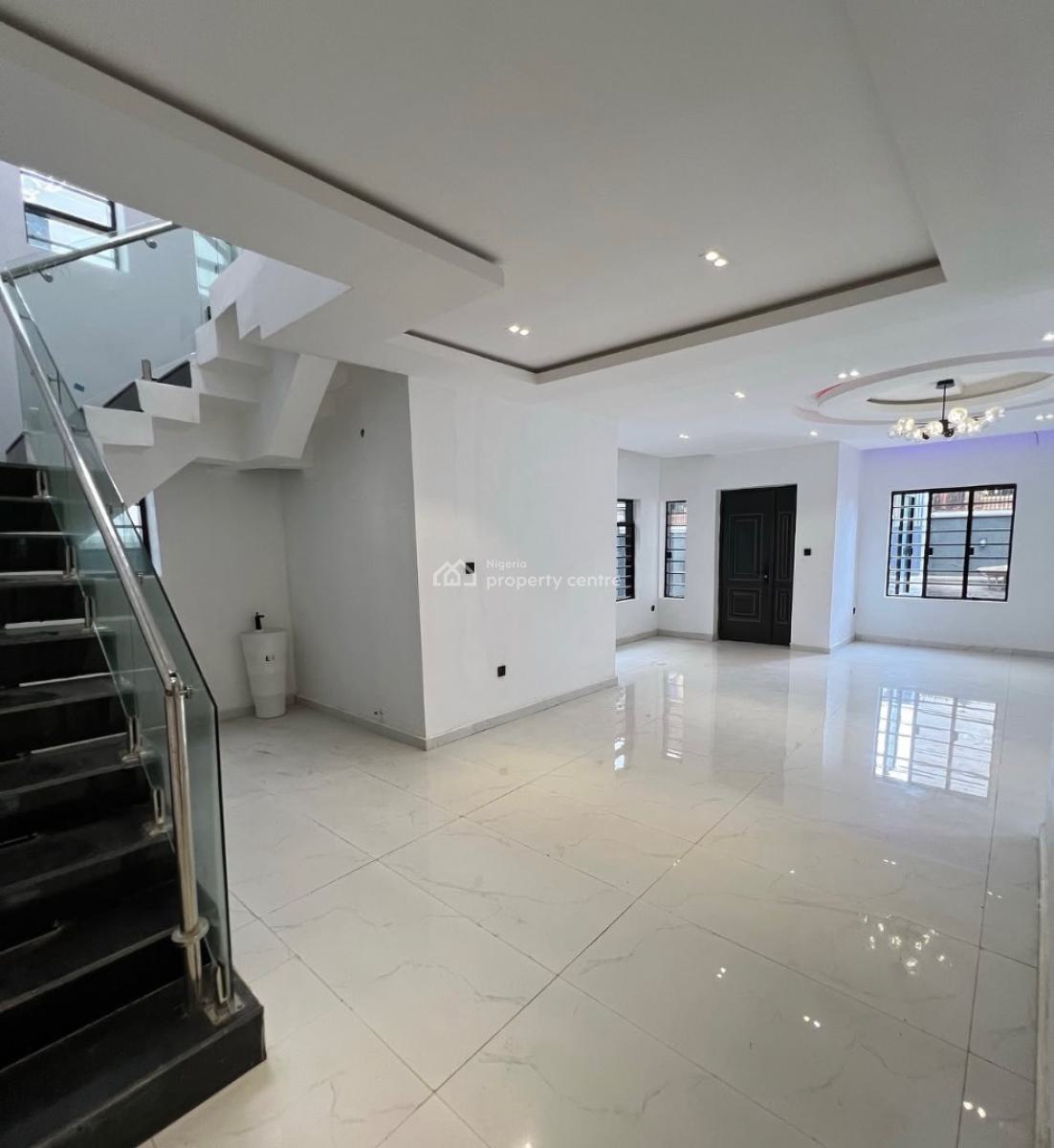 Newly Built Contemporary 4 Bedroom Fully Detached Duplex All En-suite, Centenary City, Enugu, Enugu, Detached Duplex for Sale