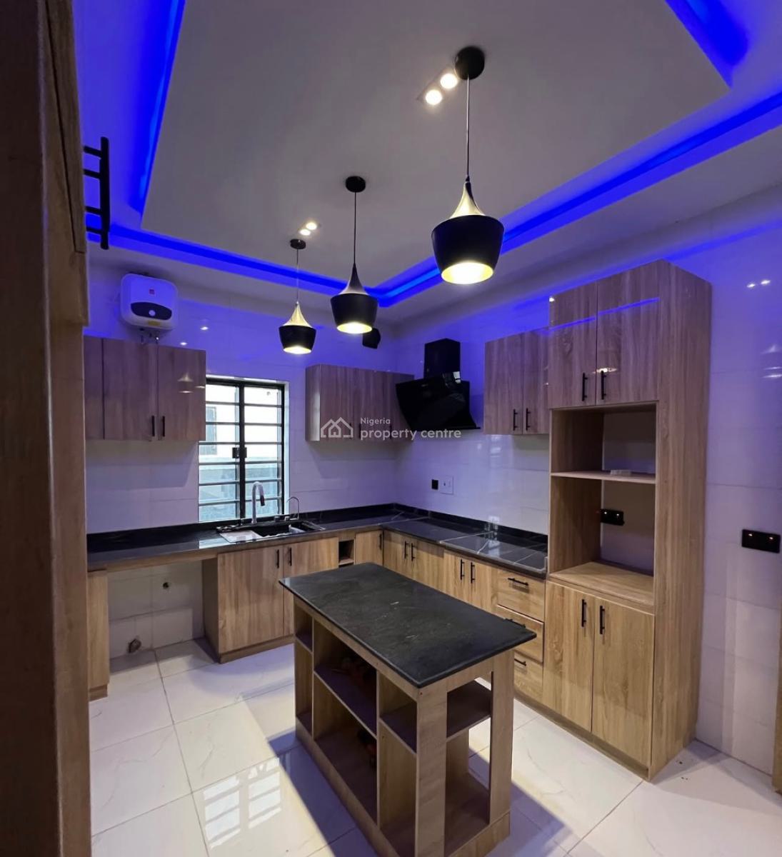 Newly Built Contemporary 4 Bedroom Fully Detached Duplex All En-suite, Centenary City, Enugu, Enugu, Detached Duplex for Sale