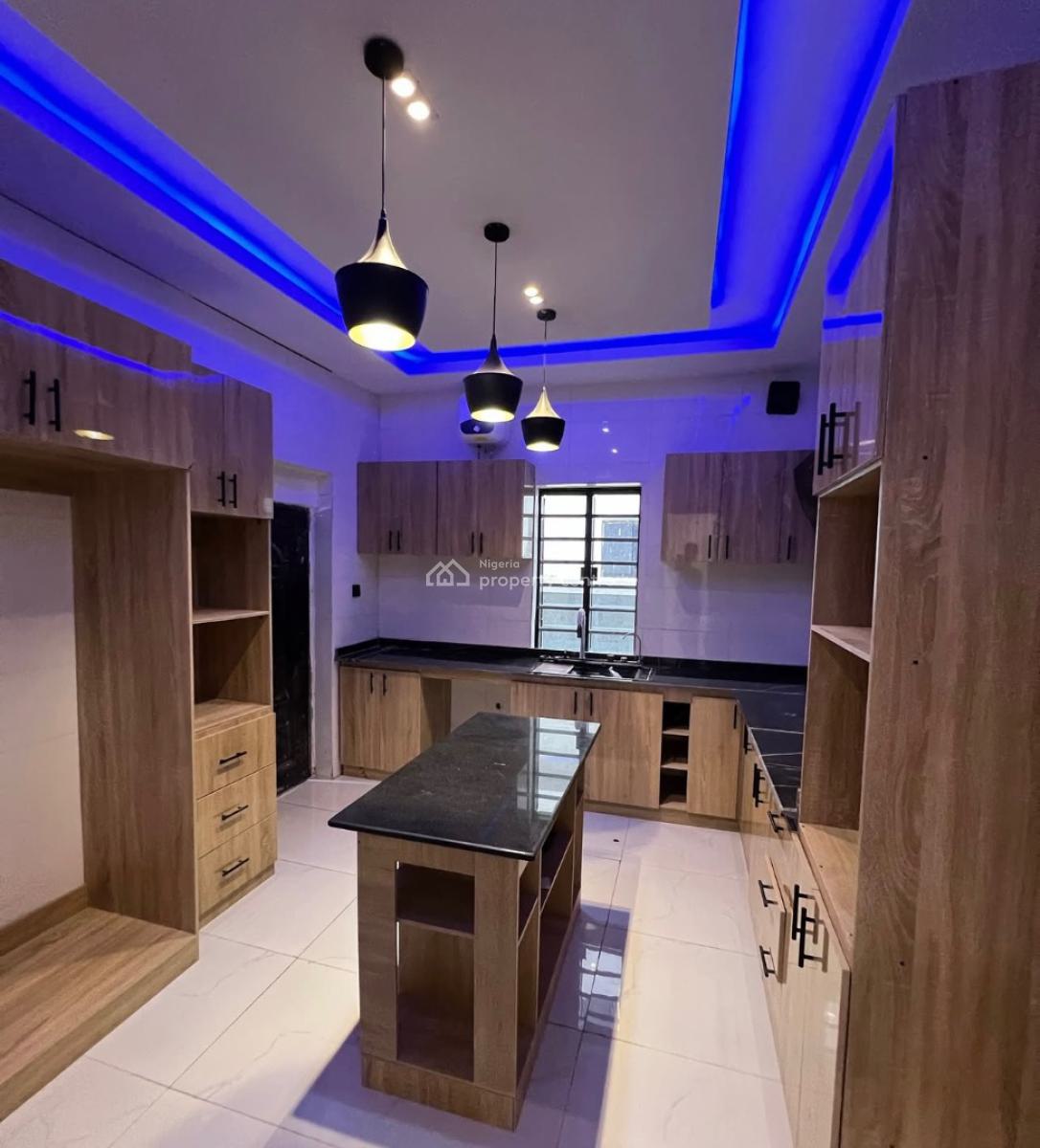 Newly Built Contemporary 4 Bedroom Fully Detached Duplex All En-suite, Centenary City, Enugu, Enugu, Detached Duplex for Sale