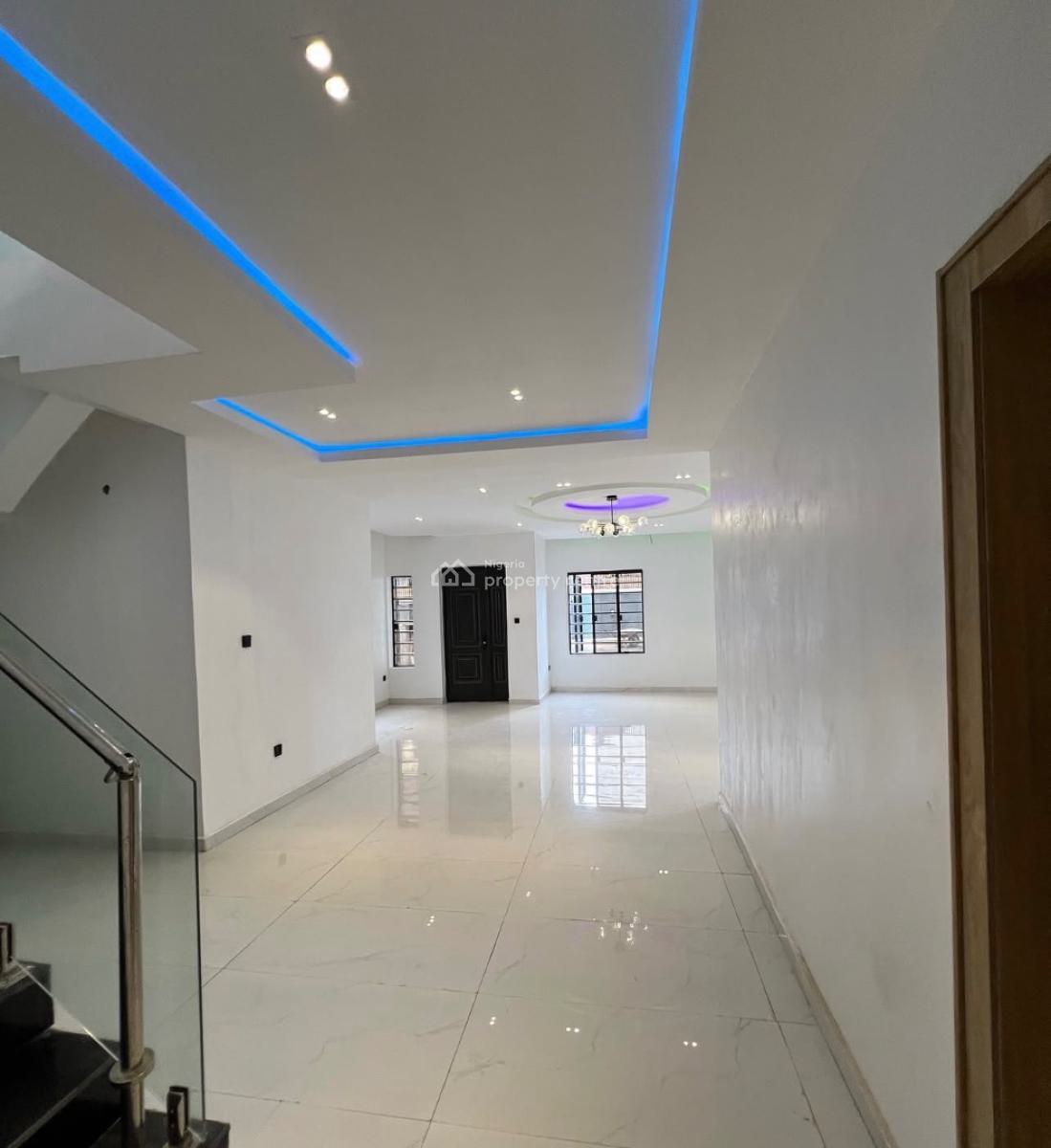 Newly Built Contemporary 4 Bedroom Fully Detached Duplex All En-suite, Centenary City, Enugu, Enugu, Detached Duplex for Sale