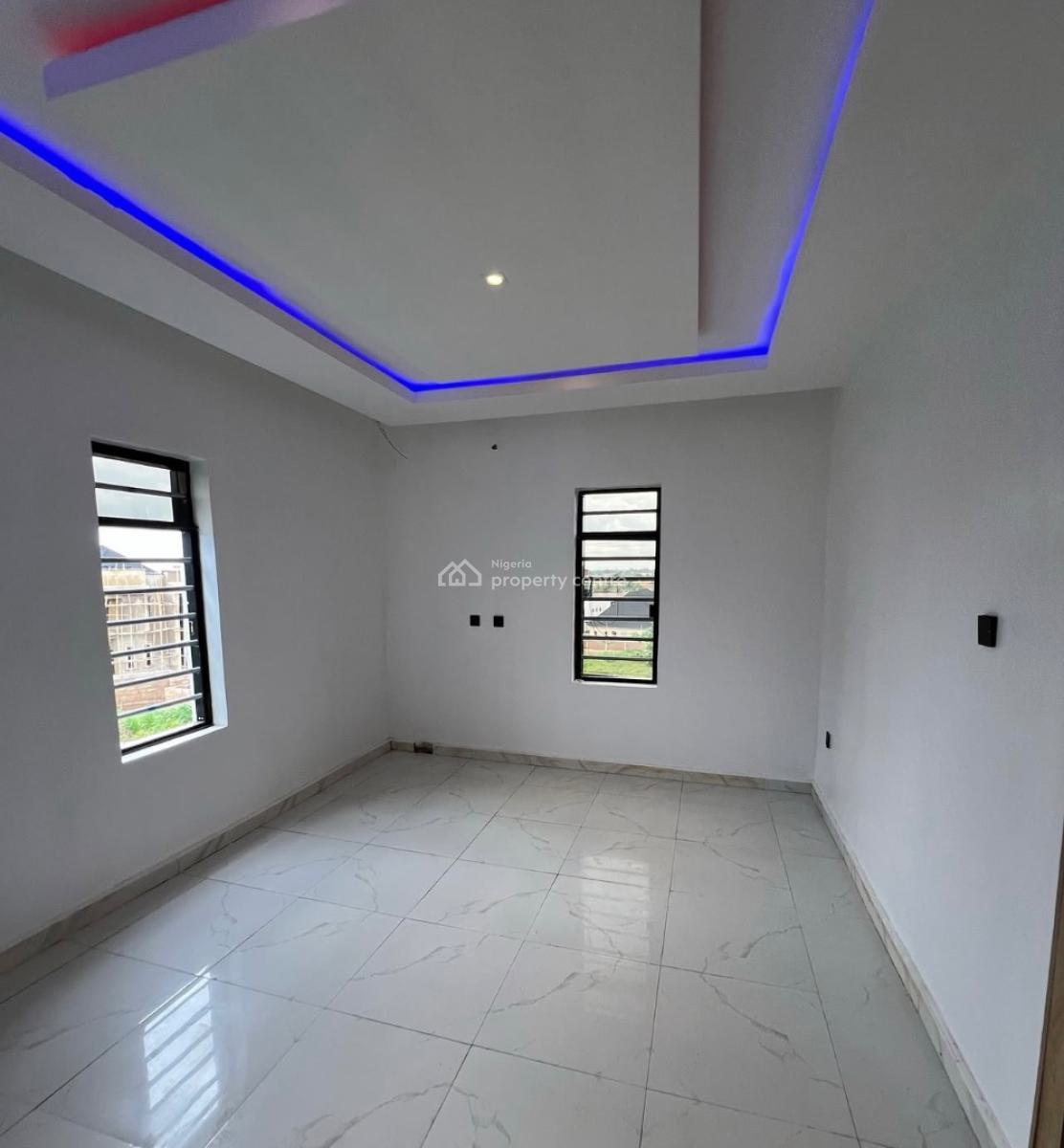 Newly Built Contemporary 4 Bedroom Fully Detached Duplex All En-suite, Centenary City, Enugu, Enugu, Detached Duplex for Sale