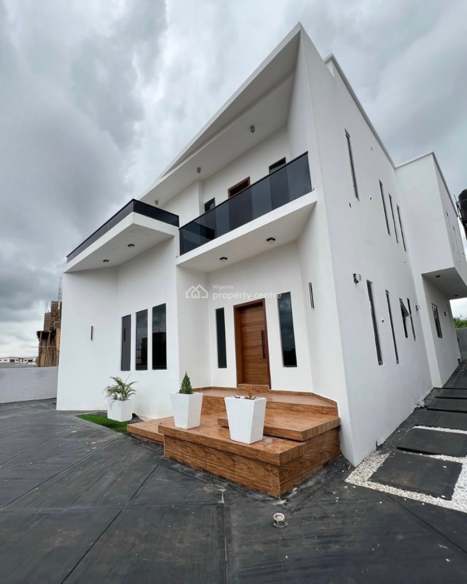 Beautiful 4 Bedroom Contemporary Duplex, Heliu Estate, Enugu, Enugu, Detached Duplex for Sale