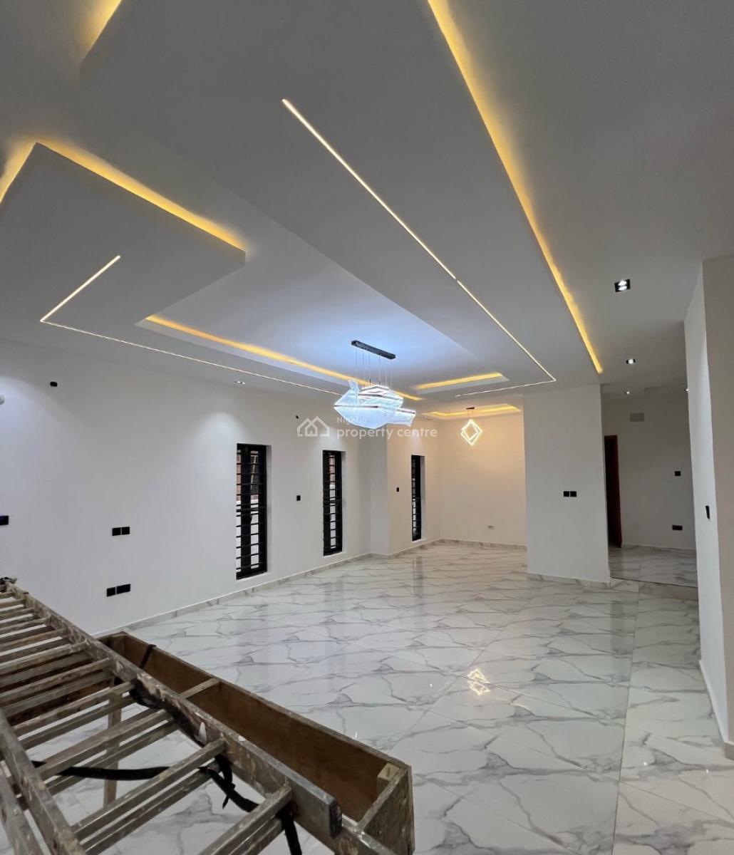 Beautiful 4 Bedroom Contemporary Duplex, Heliu Estate, Enugu, Enugu, Detached Duplex for Sale