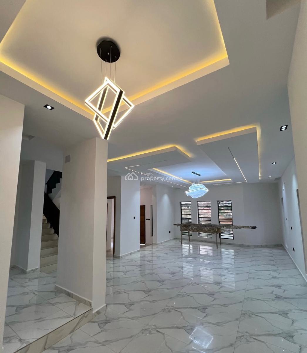 Beautiful 4 Bedroom Contemporary Duplex, Heliu Estate, Enugu, Enugu, Detached Duplex for Sale
