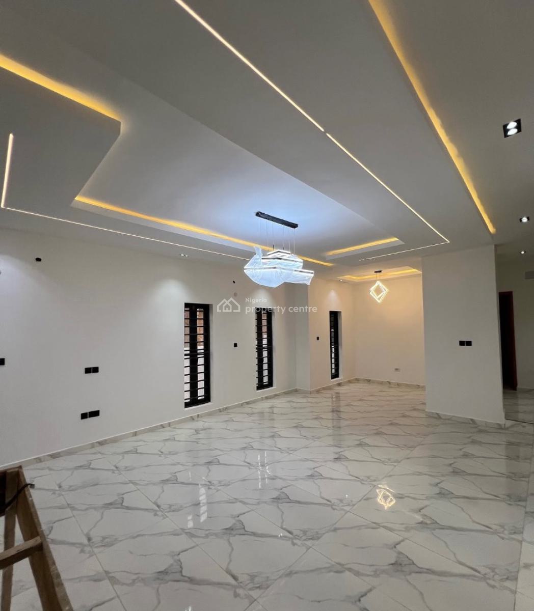 Beautiful 4 Bedroom Contemporary Duplex, Heliu Estate, Enugu, Enugu, Detached Duplex for Sale