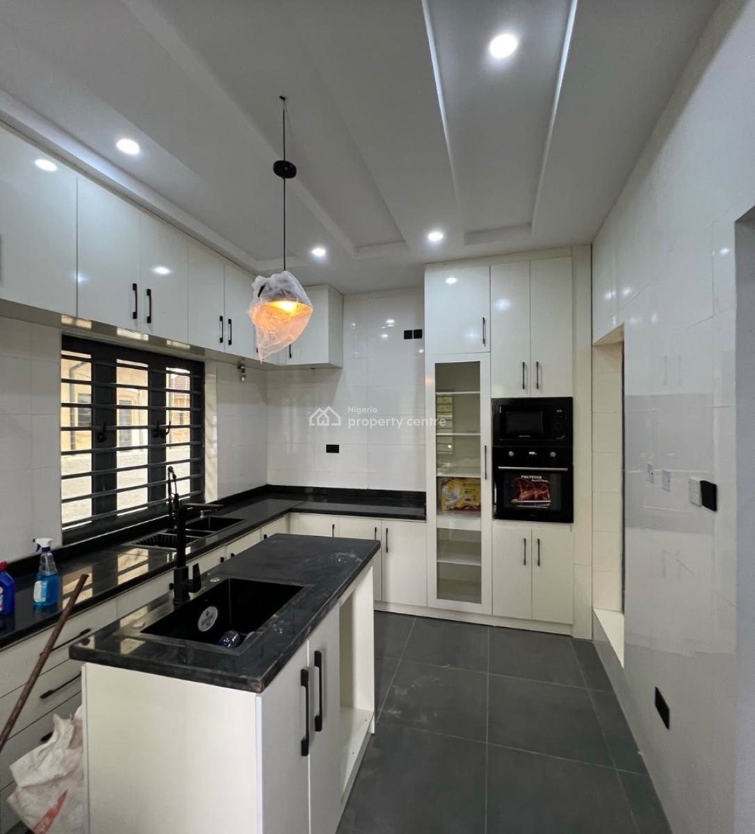 Beautiful 4 Bedroom Contemporary Duplex, Heliu Estate, Enugu, Enugu, Detached Duplex for Sale