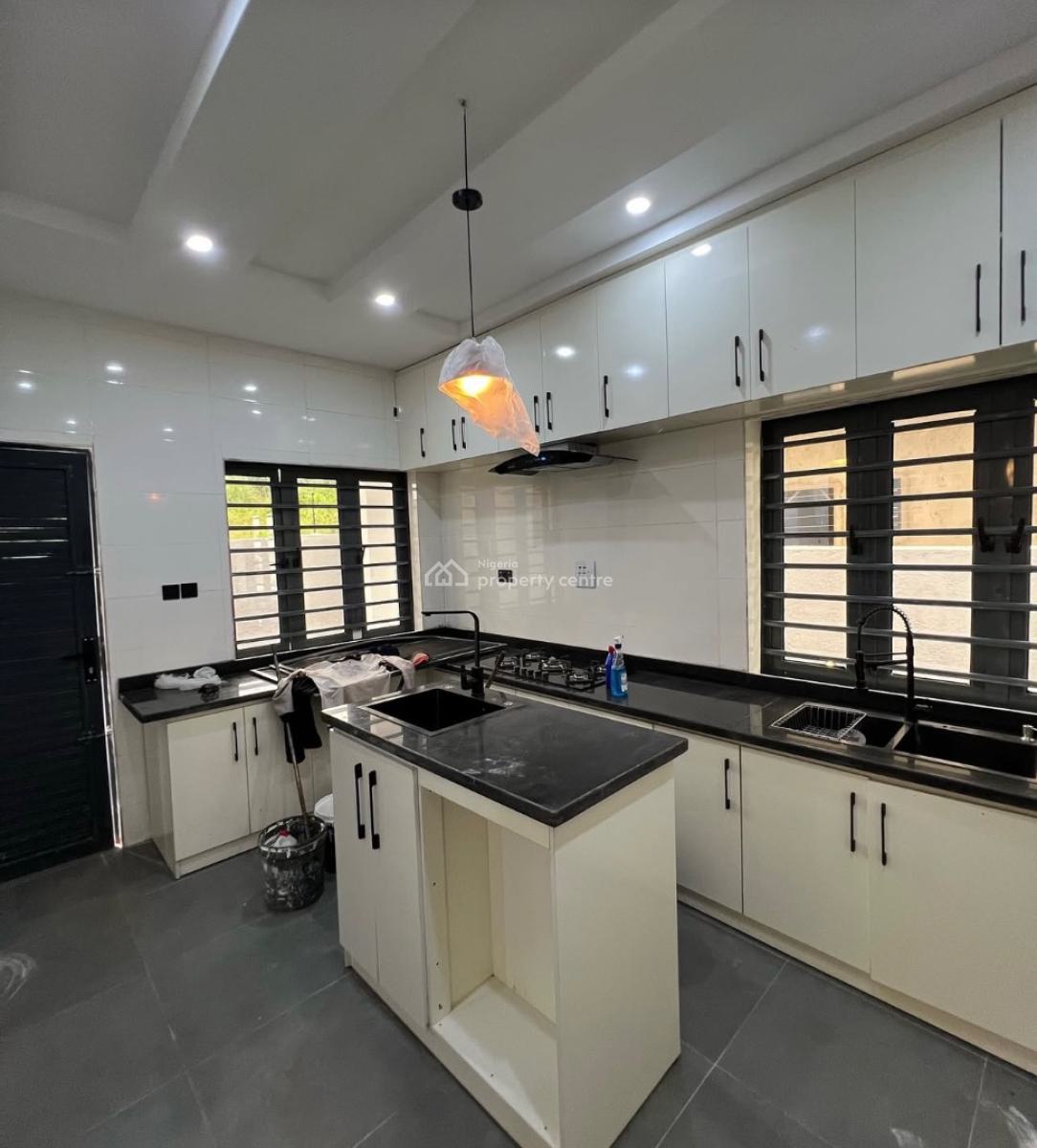 Beautiful 4 Bedroom Contemporary Duplex, Heliu Estate, Enugu, Enugu, Detached Duplex for Sale