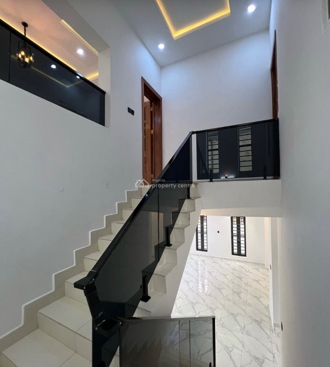 Beautiful 4 Bedroom Contemporary Duplex, Heliu Estate, Enugu, Enugu, Detached Duplex for Sale