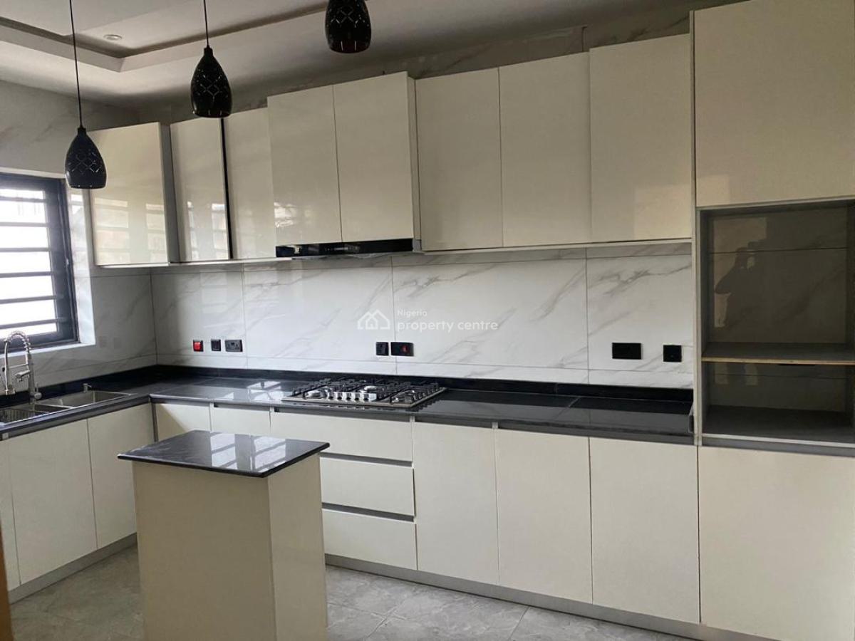 Luxurious Self Service 4 Bedroom Terrace Duplex, 3 Living Room, Cinema, Ajah, Lagos, Terraced Duplex for Sale