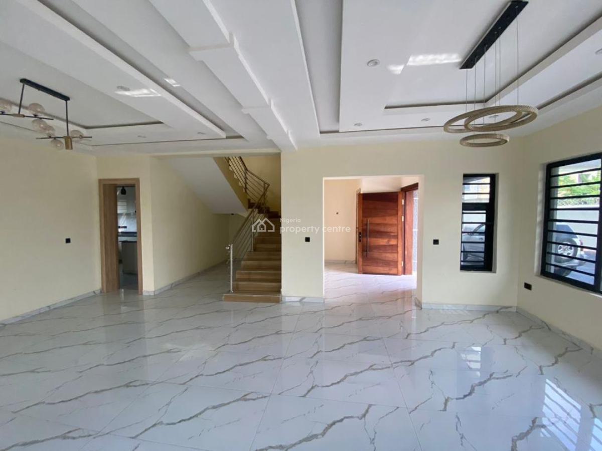 Luxurious Self Service 4 Bedroom Terrace Duplex, 3 Living Room, Cinema, Ajah, Lagos, Terraced Duplex for Sale