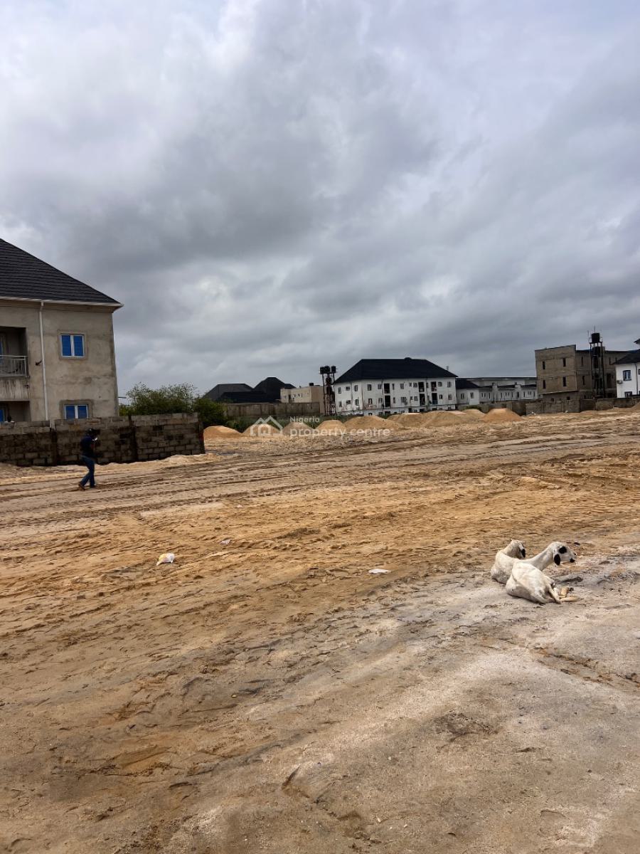 Prime Investment Opportunity at Elaris Residence, Sangotedo, Less Than 3 Minutes From Lagos Business School in Olokonla, Ajah, Lagos, Land for Sale