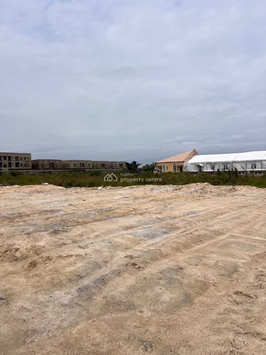 Prime Investment Opportunity at Elaris Residence, Sangotedo, Less Than 3 Minutes From Lagos Business School in Olokonla, Ajah, Lagos, Land for Sale