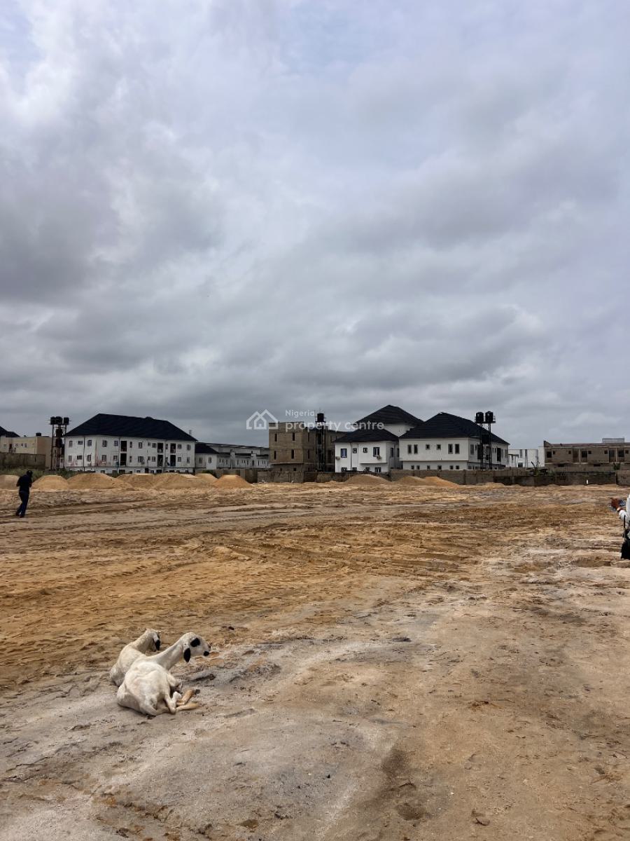 Prime Investment Opportunity at Elaris Residence, Sangotedo, Less Than 3 Minutes From Lagos Business School in Olokonla, Ajah, Lagos, Land for Sale