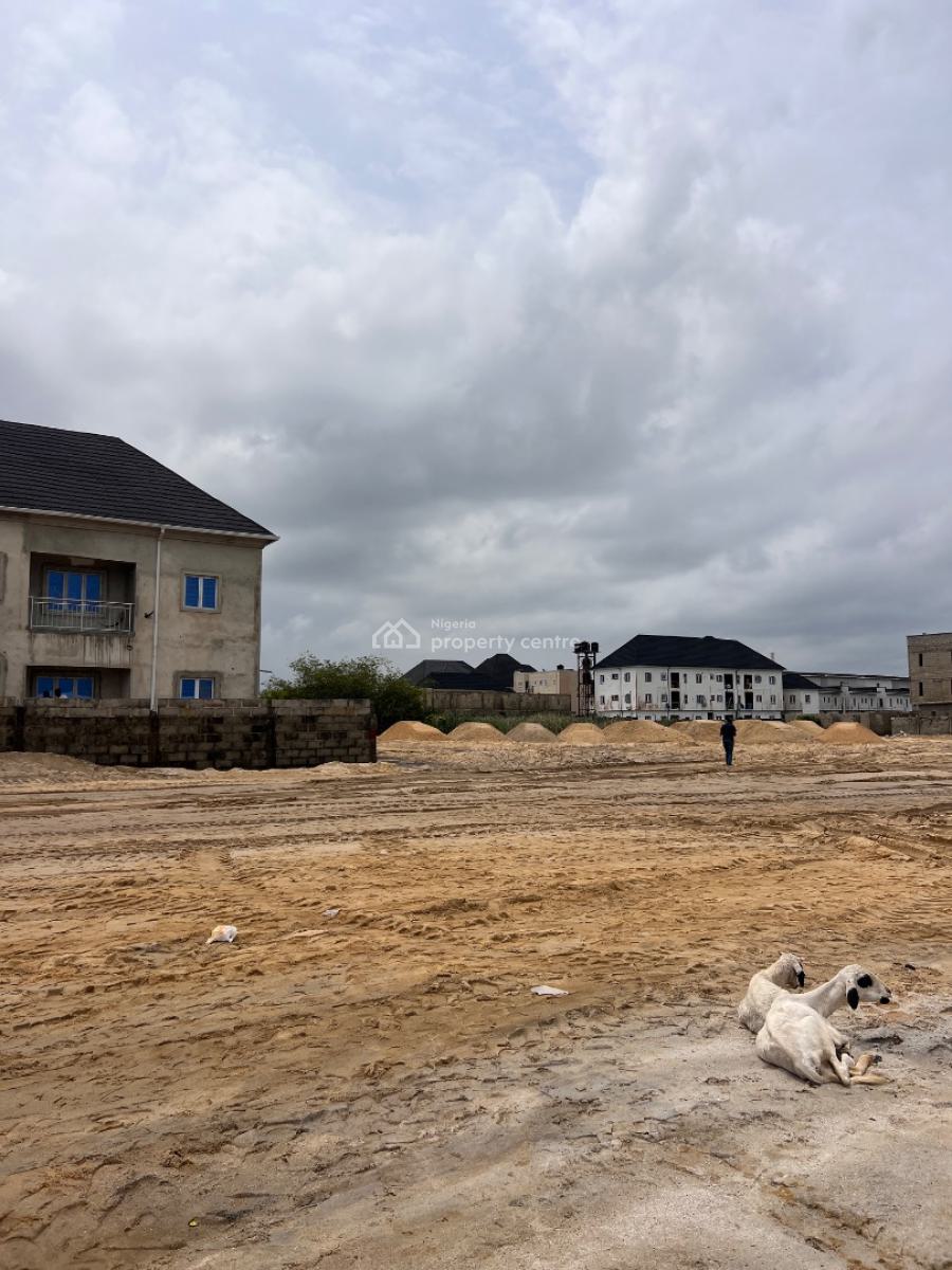 Prime Investment Opportunity at Elaris Residence, Sangotedo, Less Than 3 Minutes From Lagos Business School in Olokonla, Ajah, Lagos, Land for Sale