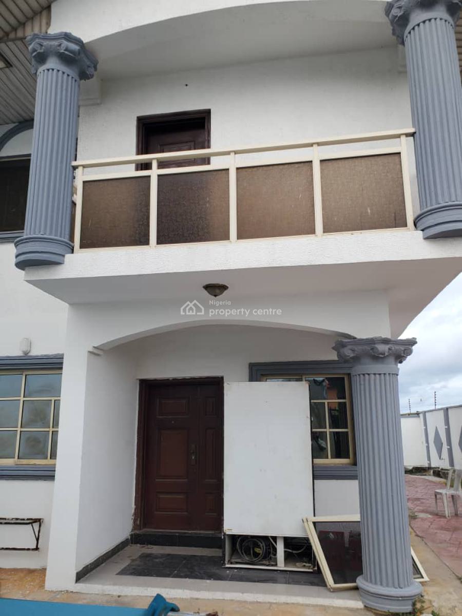4 Bedroom Fully Detached Duplex, Off Mobil Road, Ilaje, Ajah, Lagos, Detached Duplex for Rent