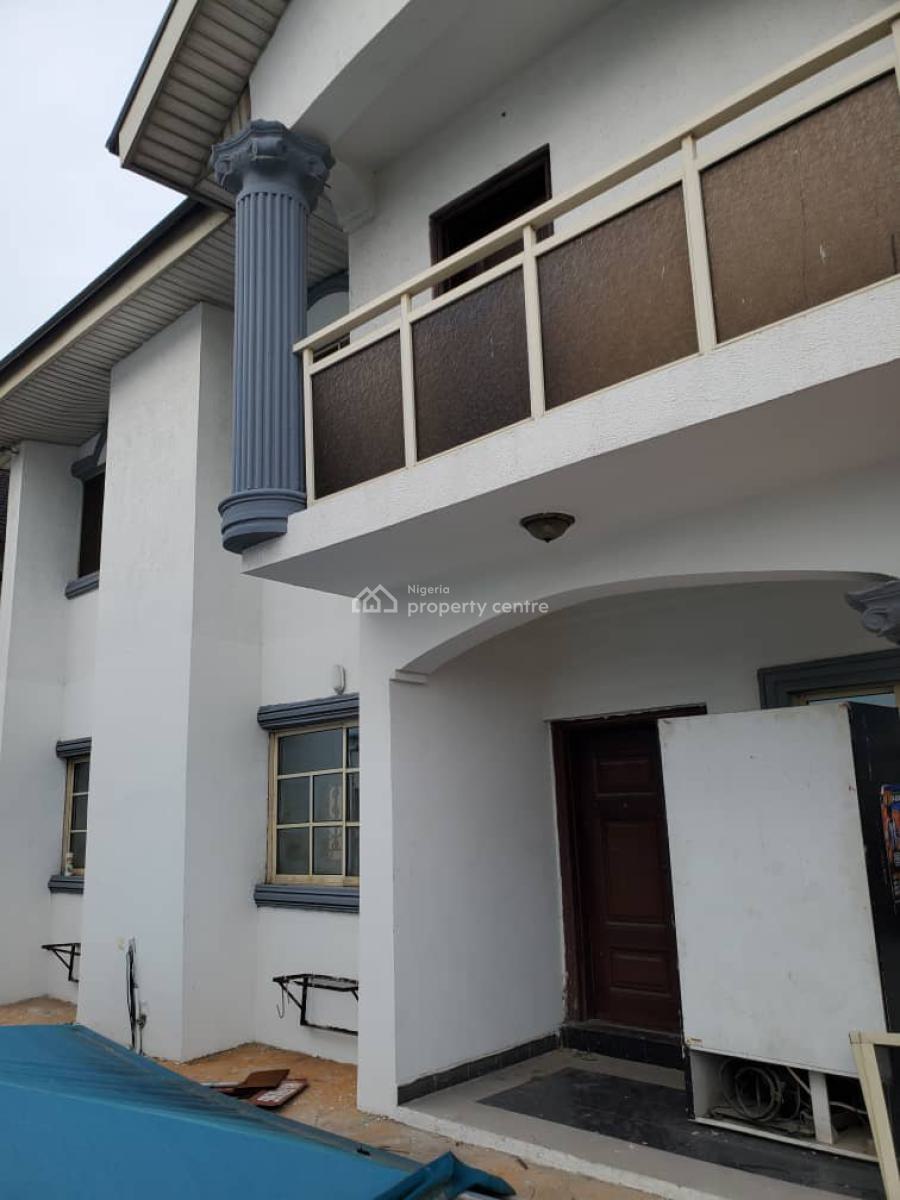 4 Bedroom Fully Detached Duplex, Off Mobil Road, Ilaje, Ajah, Lagos, Detached Duplex for Rent
