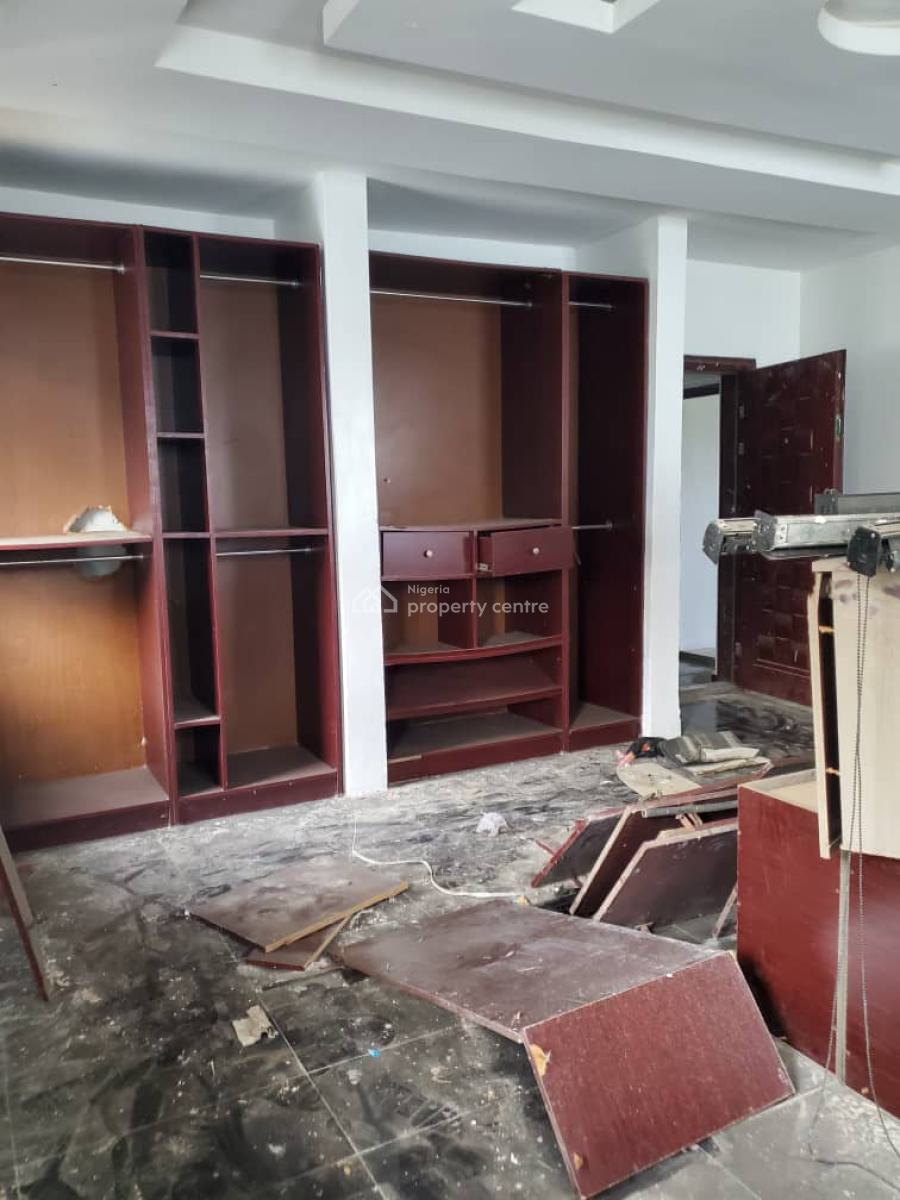 4 Bedroom Fully Detached Duplex, Off Mobil Road, Ilaje, Ajah, Lagos, Detached Duplex for Rent