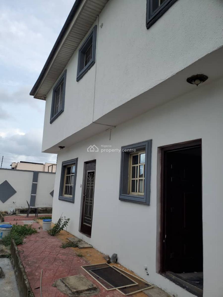 4 Bedroom Fully Detached Duplex, Off Mobil Road, Ilaje, Ajah, Lagos, Detached Duplex for Rent