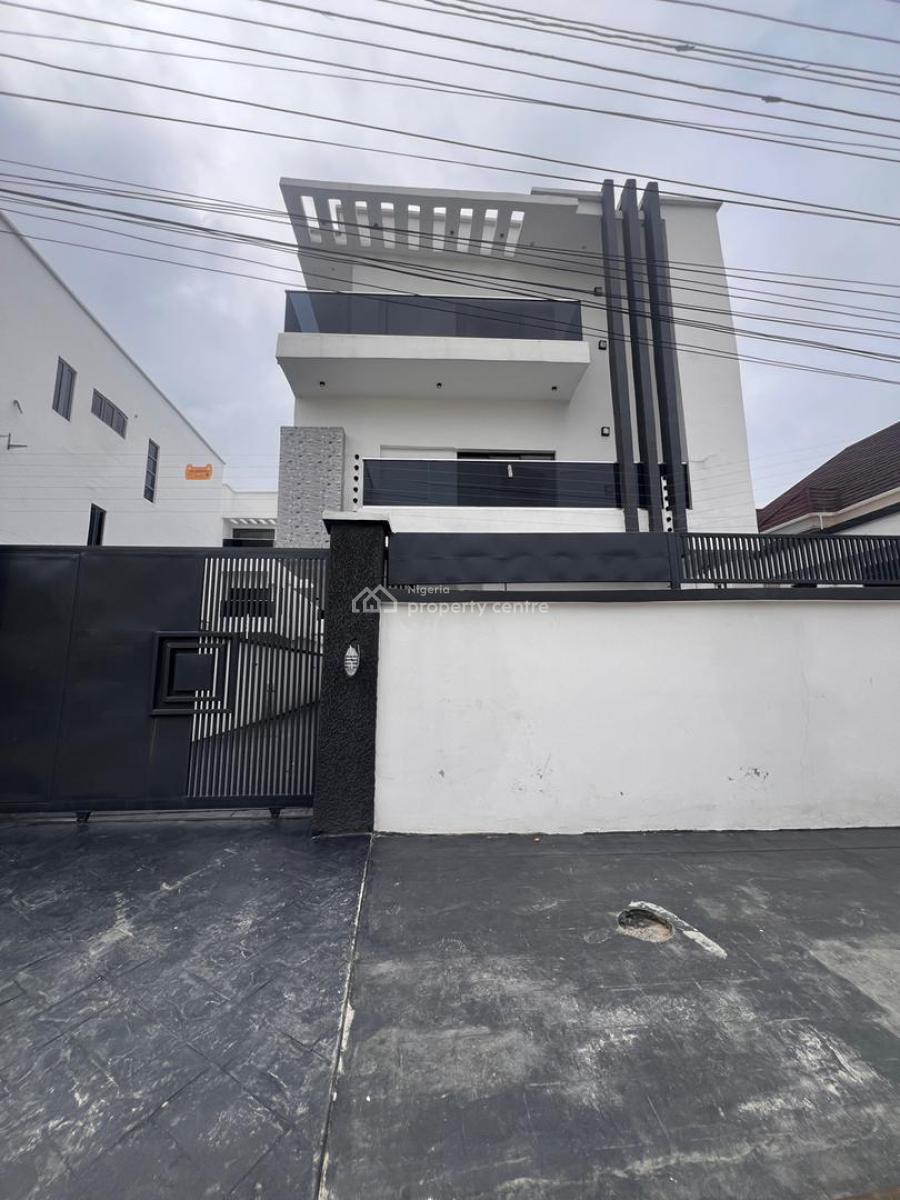 Affordable 5 Bedroom Detached Duplex with Cinema, Gym and Bq, Ologolo, Lekki, Lagos, Detached Duplex for Sale