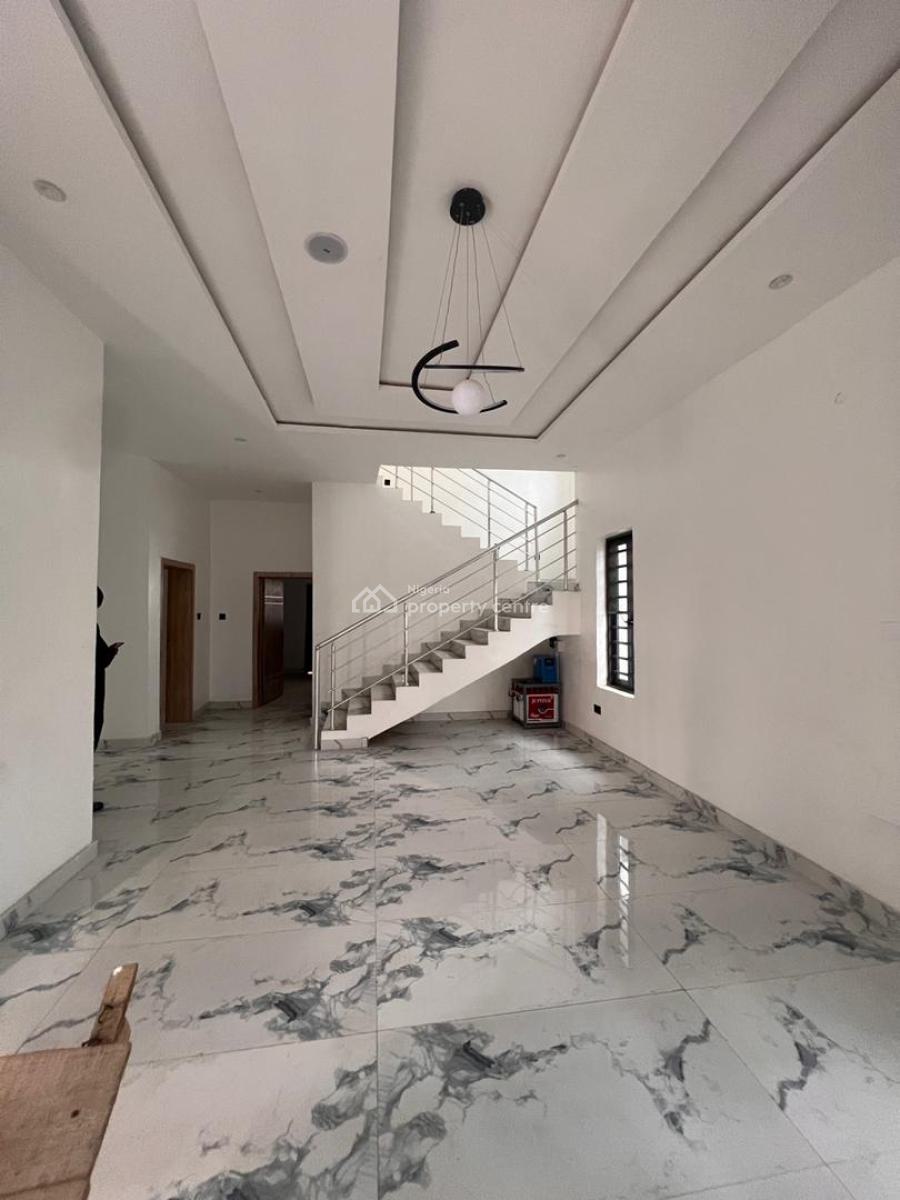Affordable 5 Bedroom Detached Duplex with Cinema, Gym and Bq, Ologolo, Lekki, Lagos, Detached Duplex for Sale
