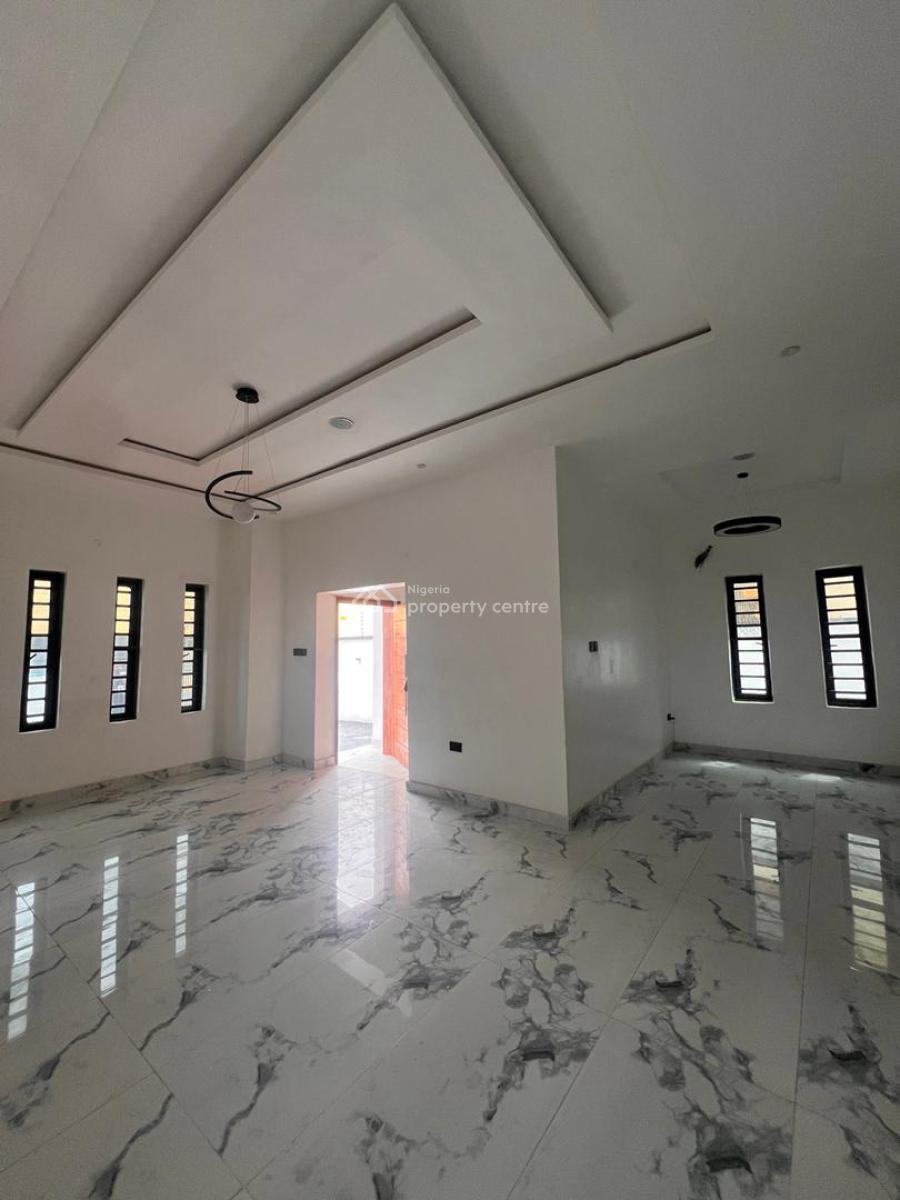 Affordable 5 Bedroom Detached Duplex with Cinema, Gym and Bq, Ologolo, Lekki, Lagos, Detached Duplex for Sale