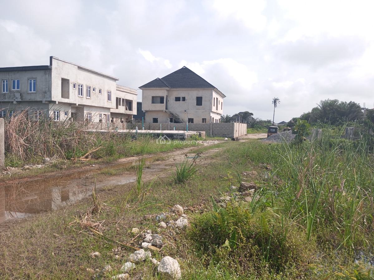 Cornerpice Land with  C of O Title in Good Location, Aashela Royal Estate, Ajah, Lagos, Mixed-use Land for Sale