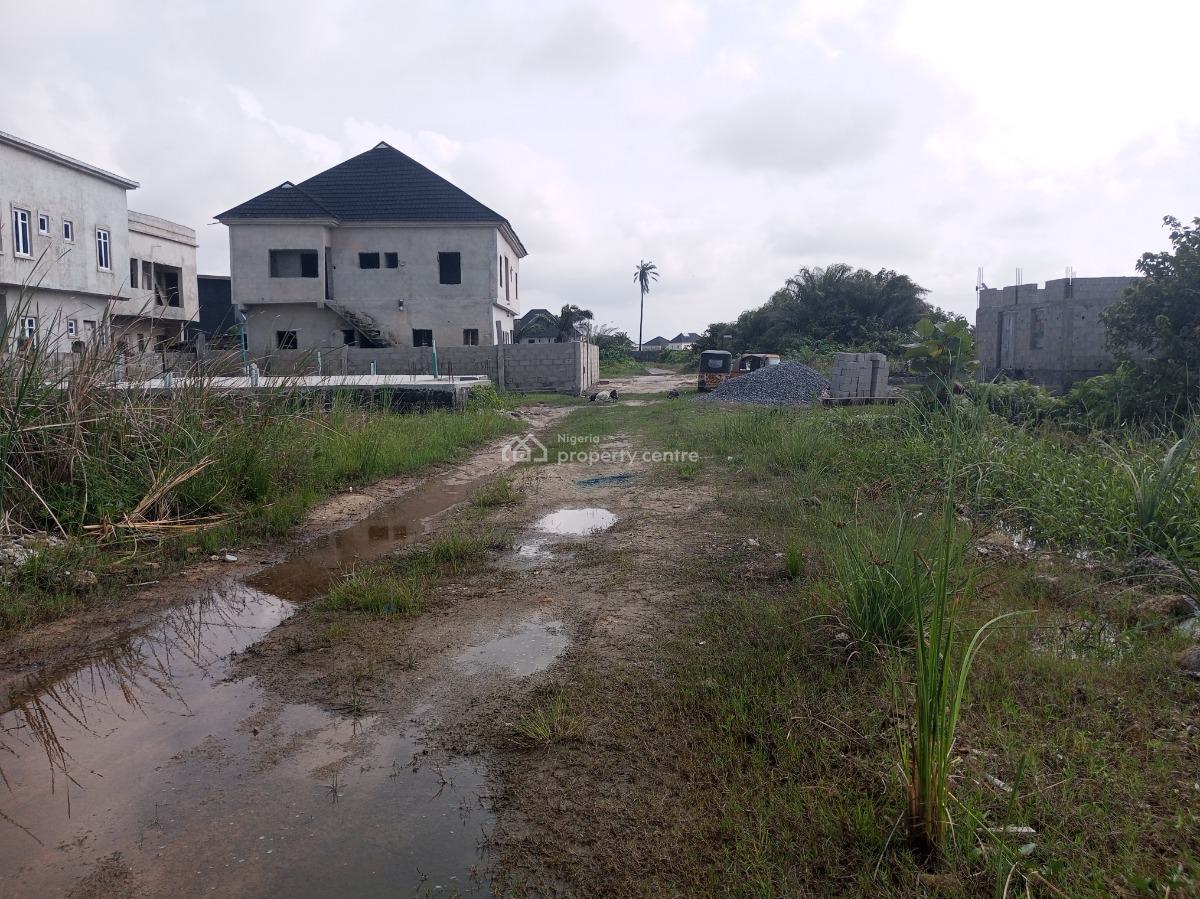 Cornerpice Land with  C of O Title in Good Location, Aashela Royal Estate, Ajah, Lagos, Mixed-use Land for Sale