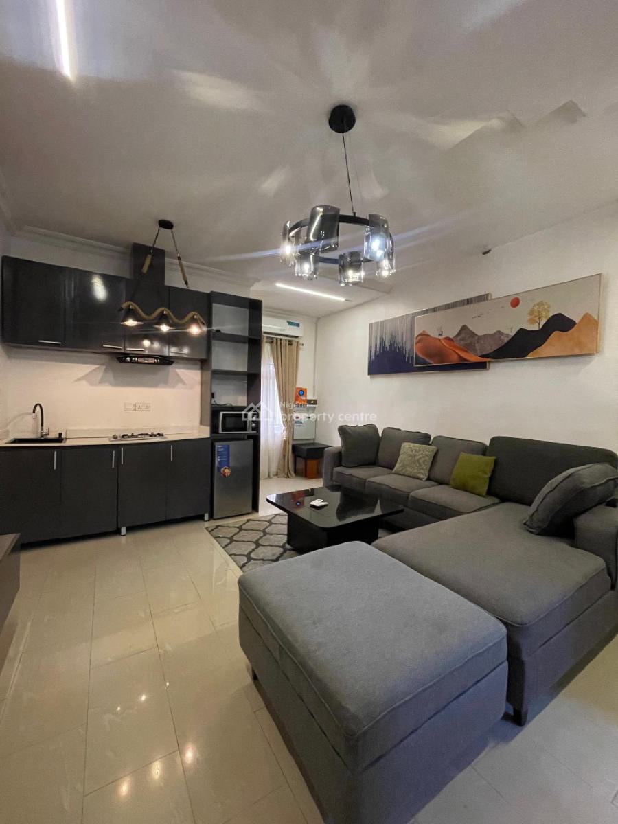 Premium Fully Furnished & Serviced Miniflat, Off Admiralty Way, Lekki Phase 1, Lekki, Lagos, Mini Flat (room and Parlour) for Rent