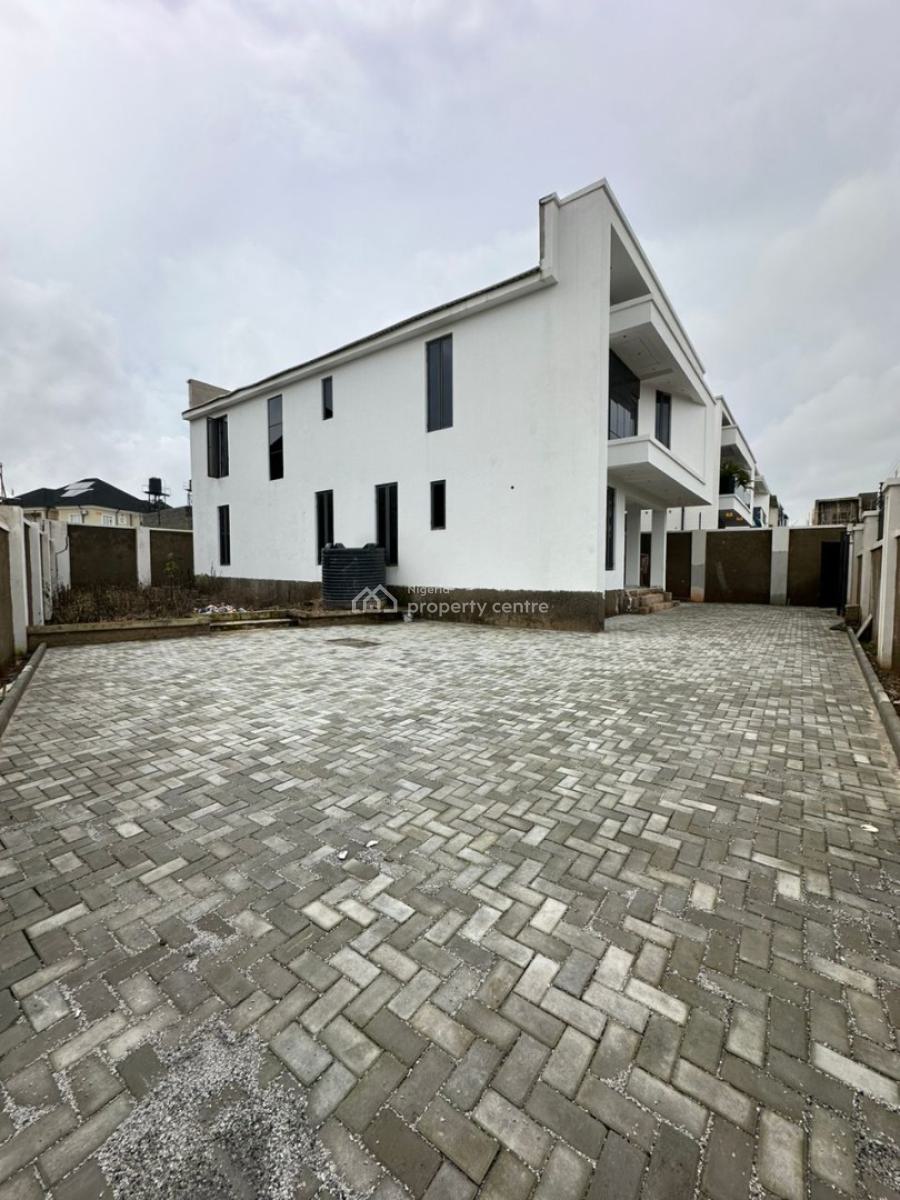Brand New Massive 5 Bedroom Detached Duplex, Galadimawa, Galadimawa, Abuja, Detached Duplex for Sale
