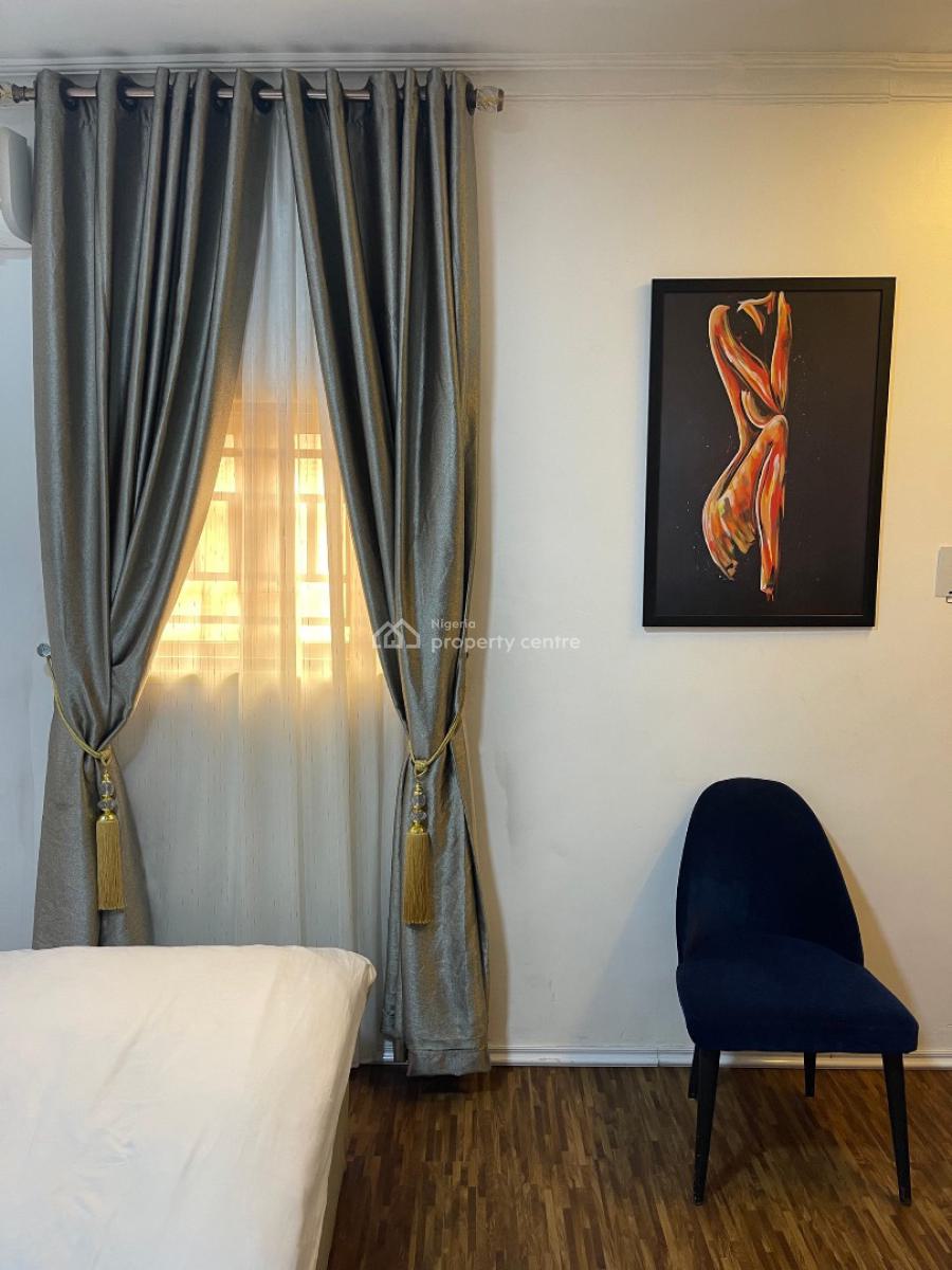 Extremely Beautiful 1bedroom Apartment (fully Furnished), Lekki Phase 1, Lekki, Lagos, Mini Flat (room and Parlour) for Rent