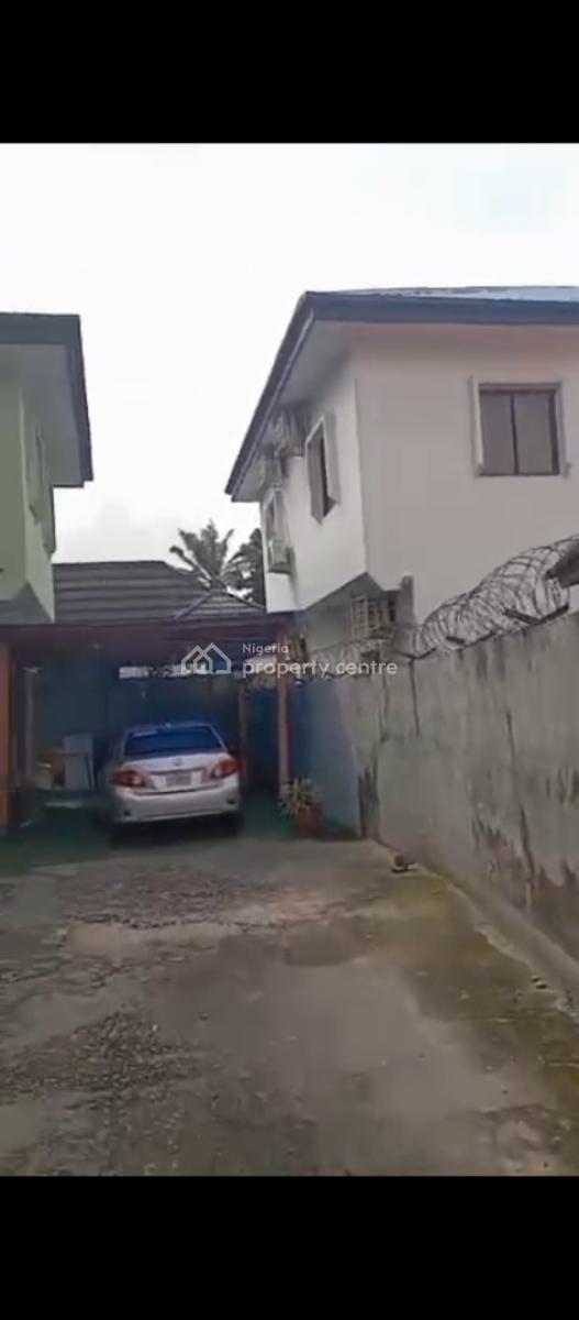 5 Bedroo Terrace Available in a Good Area, Okupe, Maryland, Lagos, Terraced Duplex for Rent